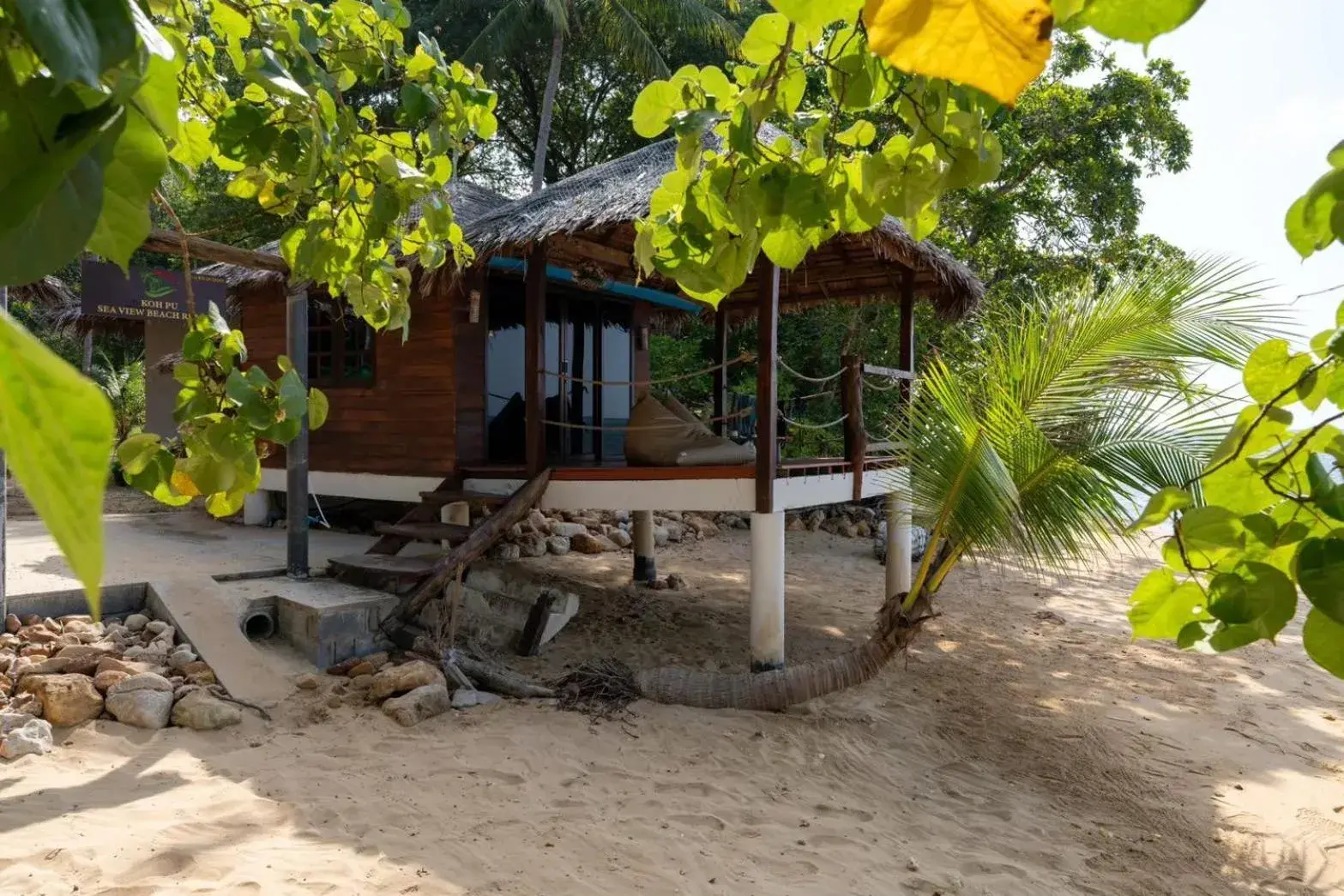 Natural landscape in Koh Pu Sea View Beach Resort Natural landscape in Koh Pu Sea View Beach Resort