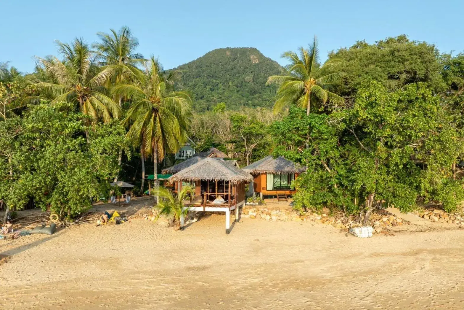 Natural landscape in Koh Pu Sea View Beach Resort Natural landscape in Koh Pu Sea View Beach Resort