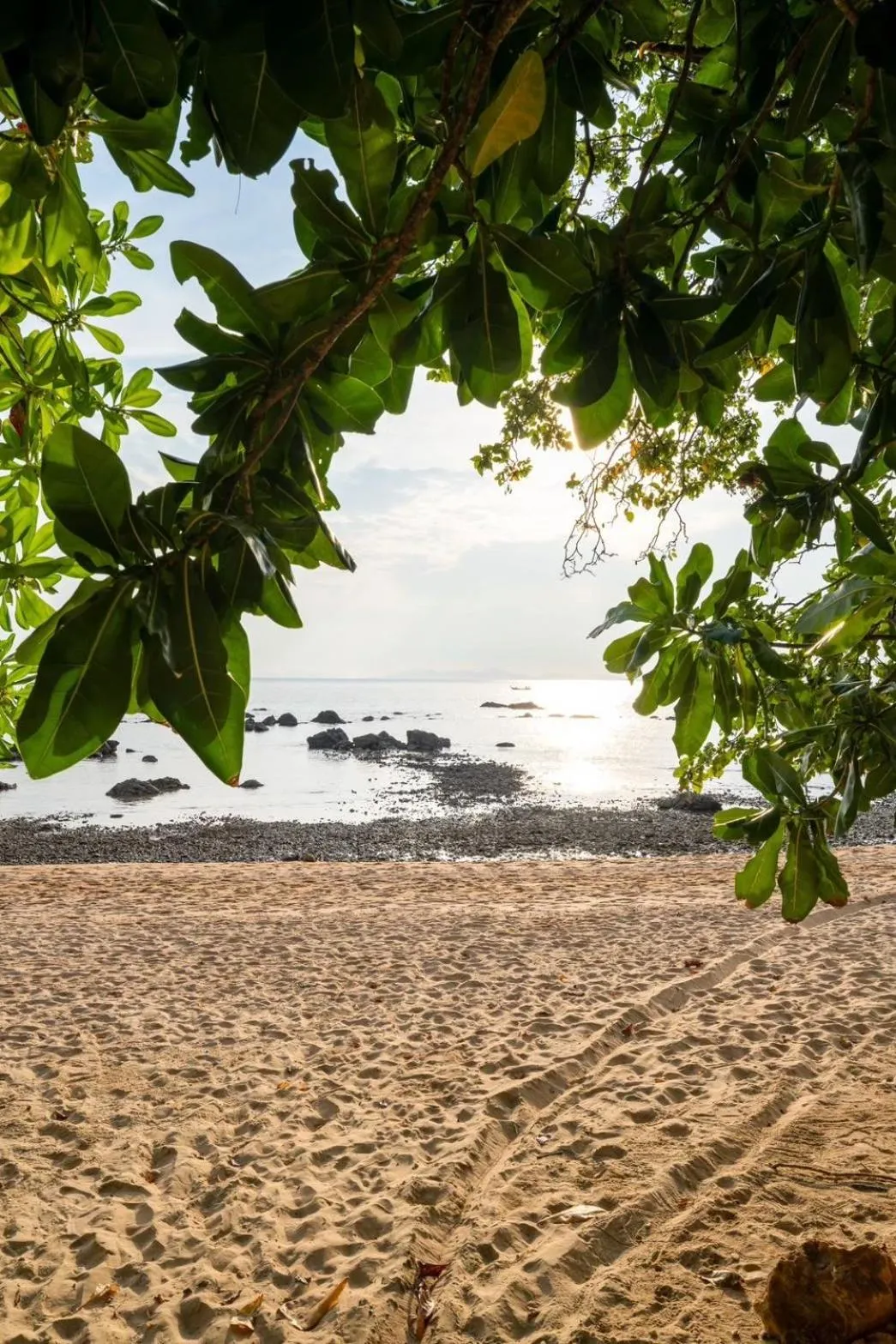 Natural landscape in Koh Pu Sea View Beach Resort