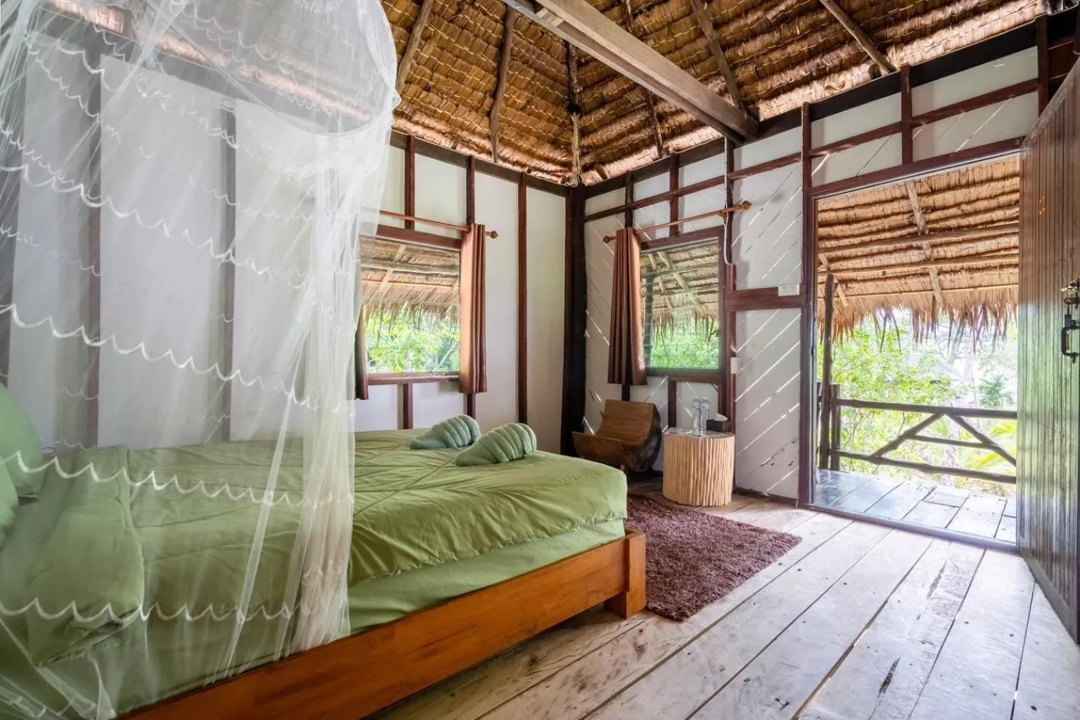 Bedroom, Bed in Koh Pu Sea View Beach Resort