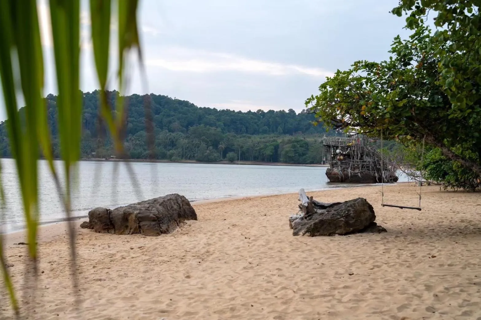 Beach in Koh Pu Sea View Beach Resort