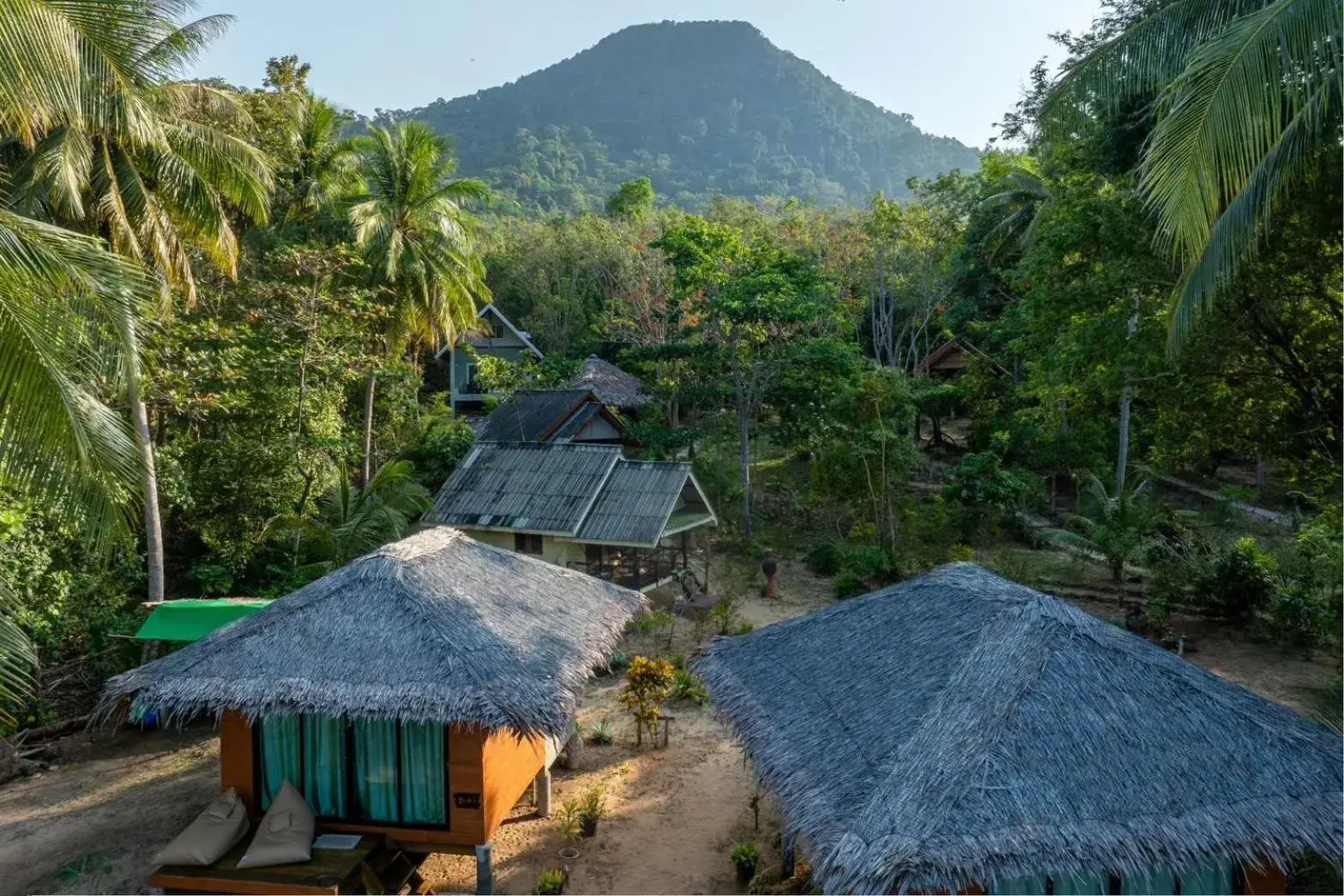 Natural landscape in Koh Pu Sea View Beach Resort Natural landscape in Koh Pu Sea View Beach Resort