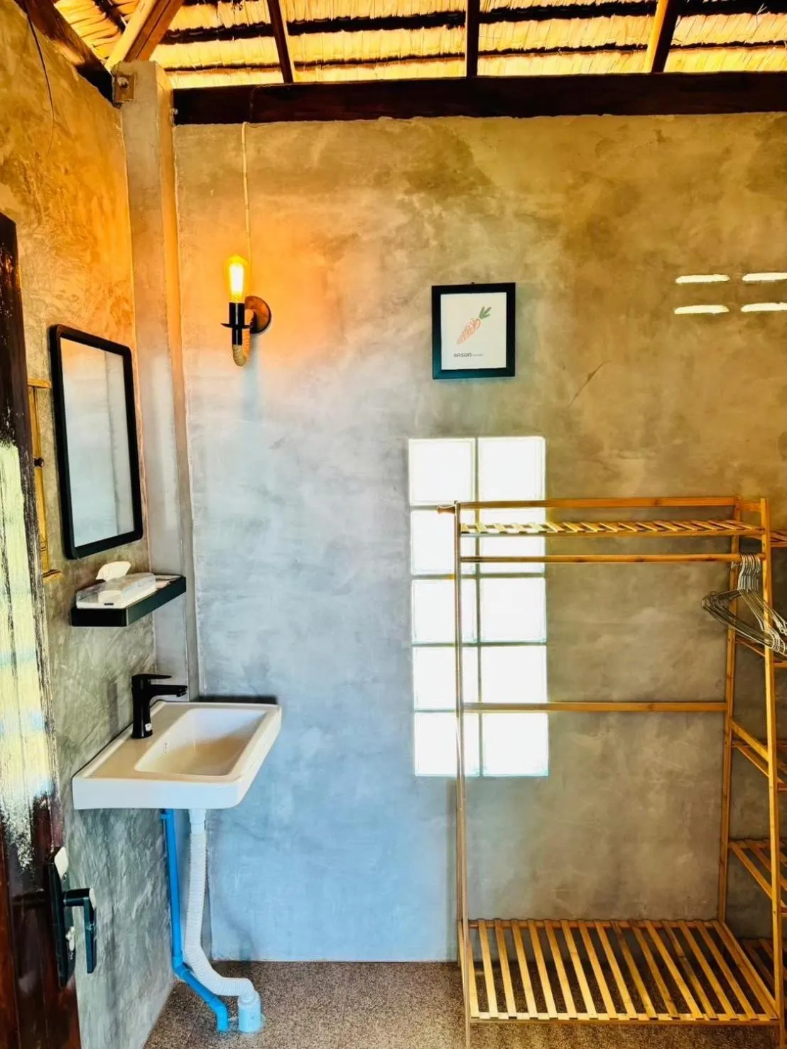 Bathroom in Koh Pu Sea View Beach Resort