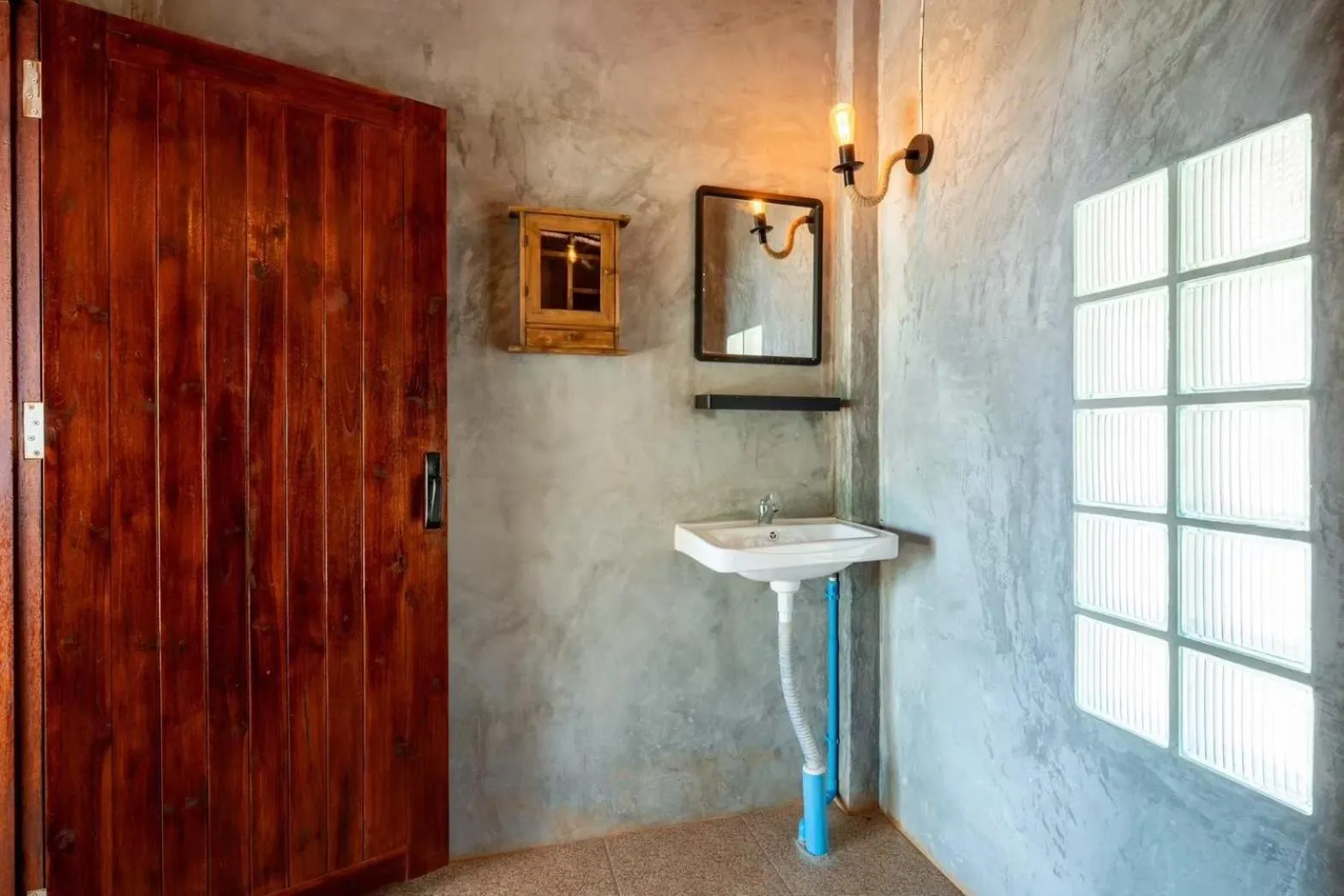 Bathroom in Koh Pu Sea View Beach Resort