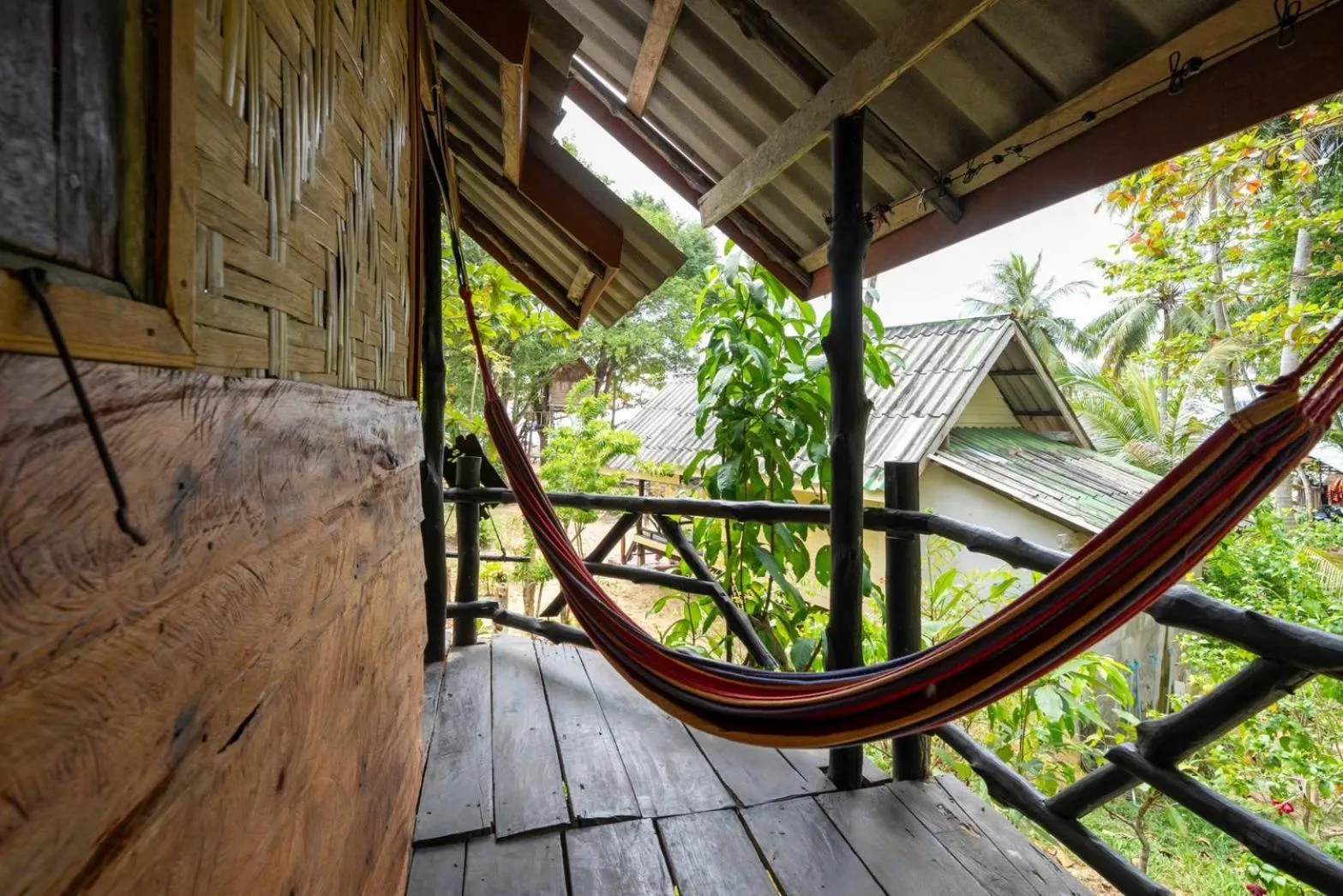 Balcony/Terrace in Koh Pu Sea View Beach Resort