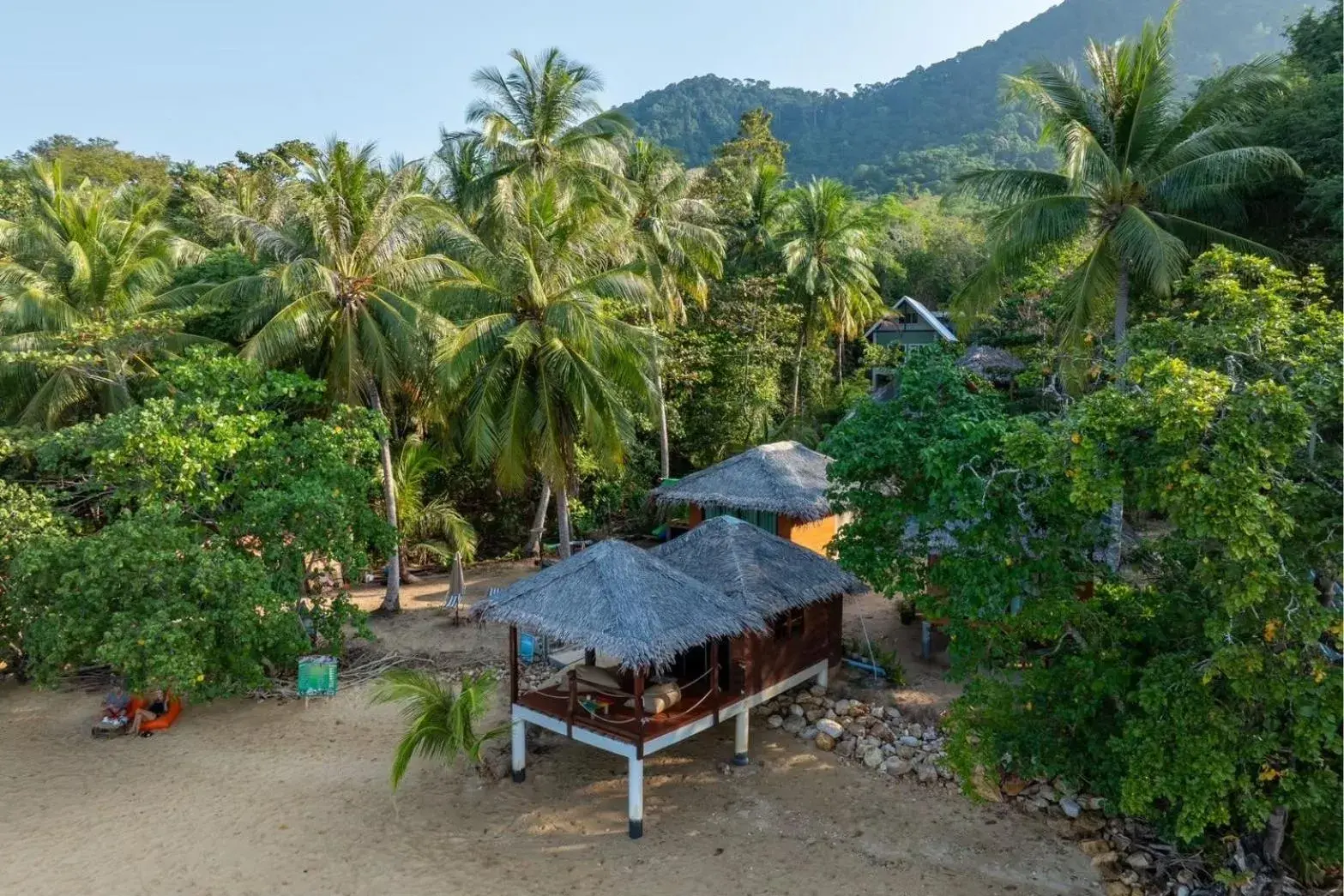 Day in Koh Pu Sea View Beach Resort Day in Koh Pu Sea View Beach Resort