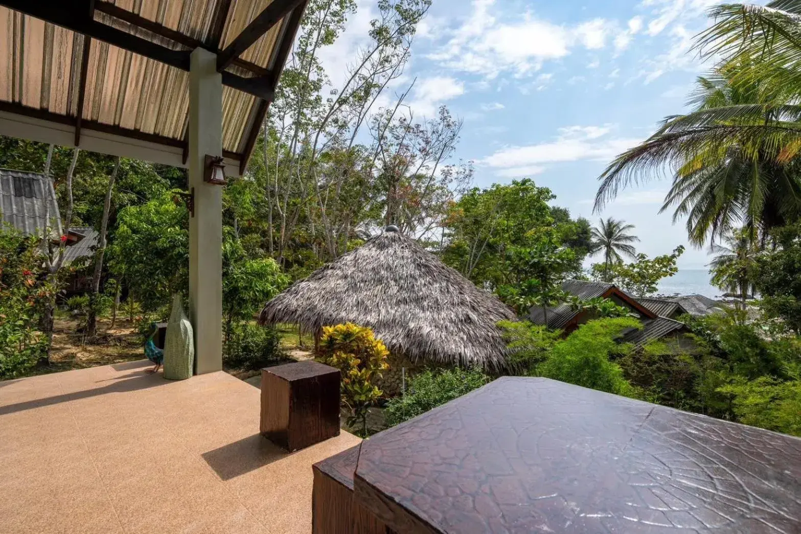 Sea view in Koh Pu Sea View Beach Resort Sea view in Koh Pu Sea View Beach Resort