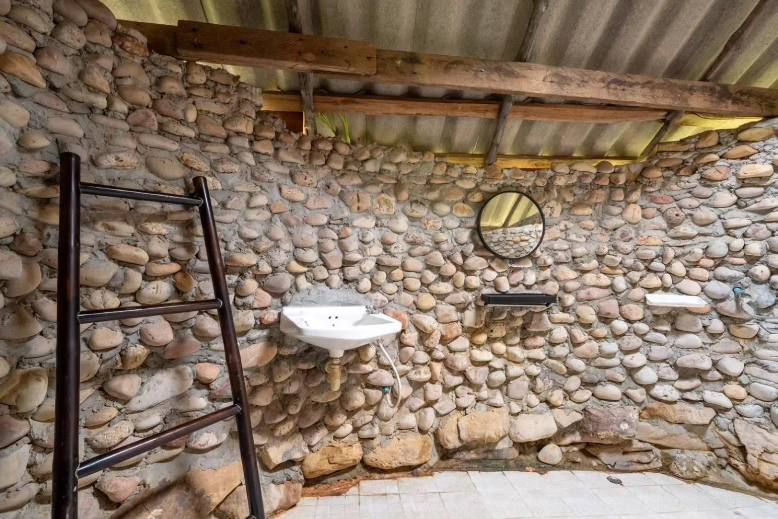 Bathroom in Koh Pu Sea View Beach Resort