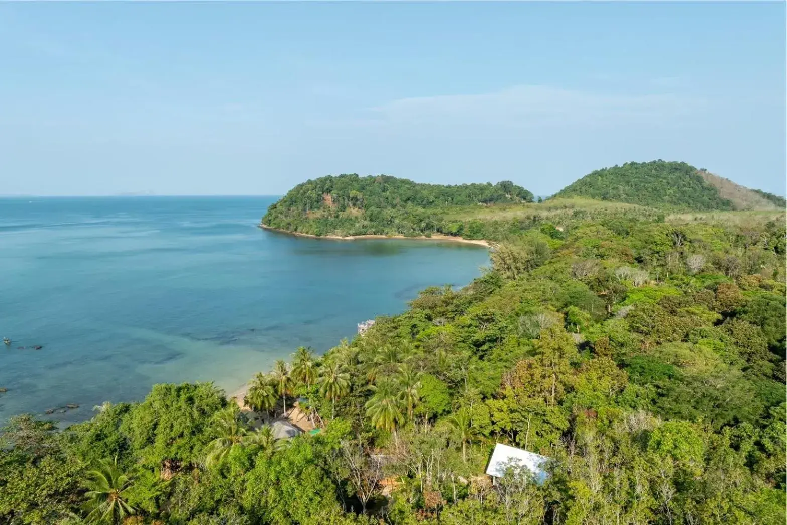 Bird's eye view in Koh Pu Sea View Beach Resort Bird's eye view in Koh Pu Sea View Beach Resort