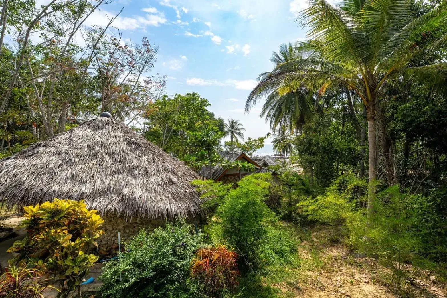 Natural landscape in Koh Pu Sea View Beach Resort Natural landscape in Koh Pu Sea View Beach Resort