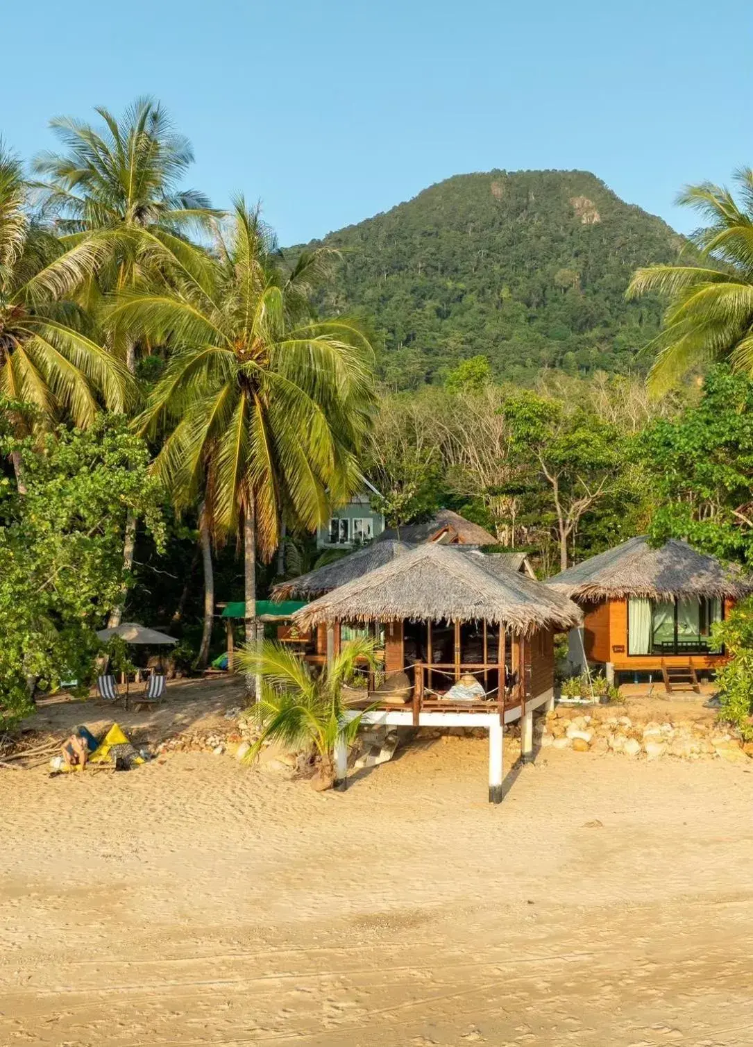 Beach in Koh Pu Sea View Beach Resort Beach in Koh Pu Sea View Beach Resort