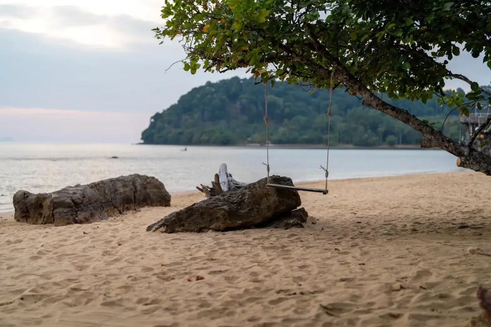 Natural landscape in Koh Pu Sea View Beach Resort Natural landscape in Koh Pu Sea View Beach Resort