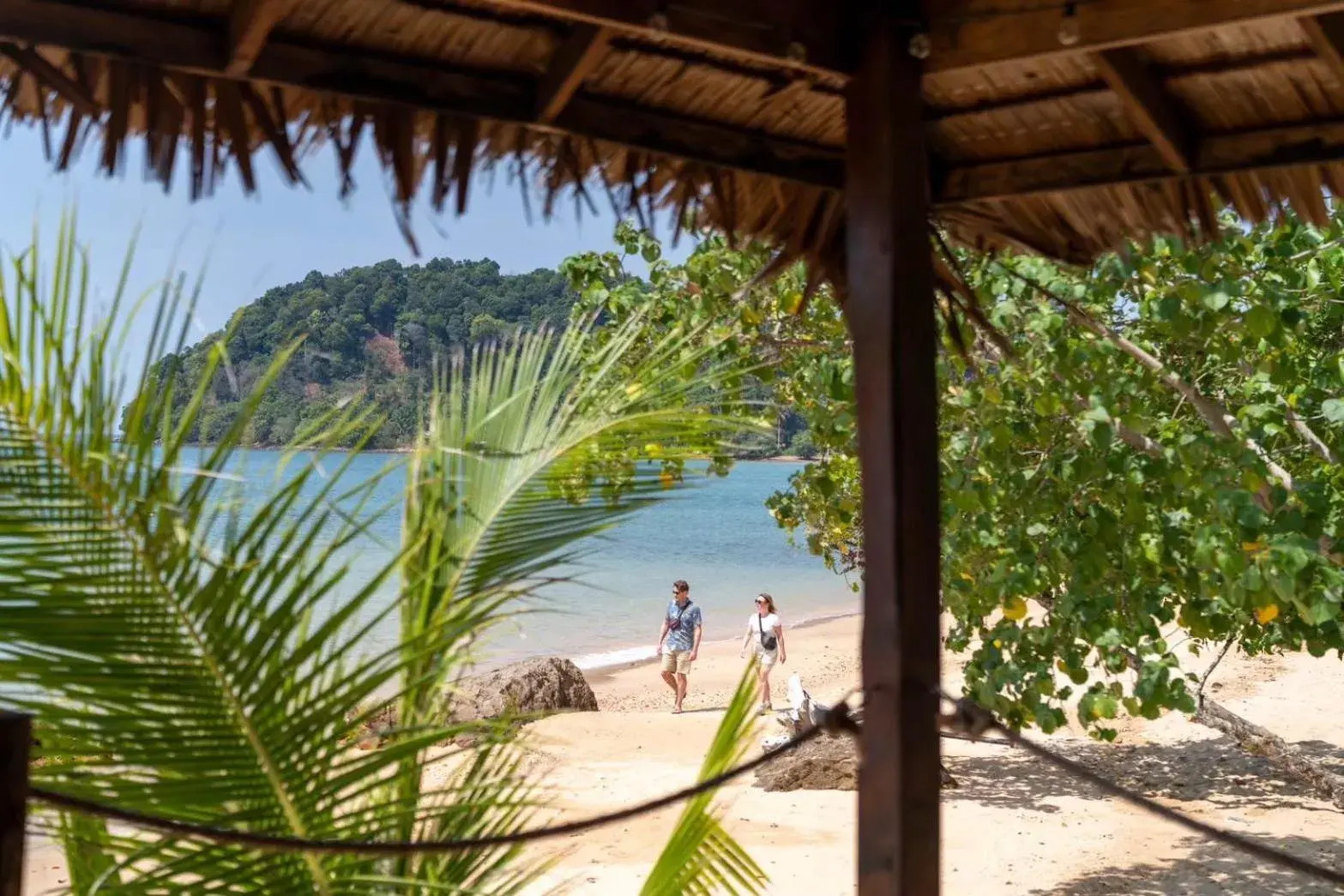 Sea view in Koh Pu Sea View Beach Resort Sea view in Koh Pu Sea View Beach Resort