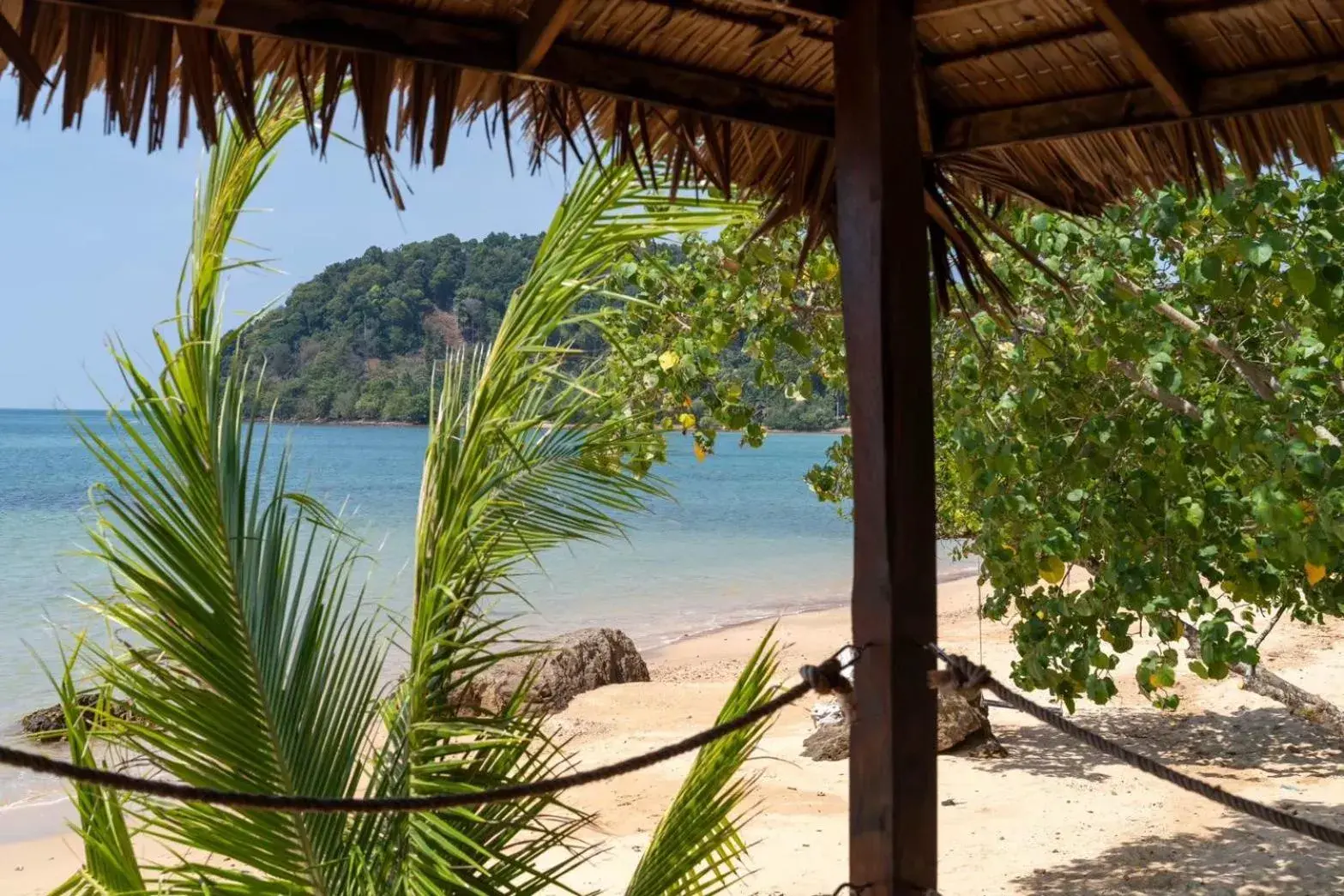 Natural landscape in Koh Pu Sea View Beach Resort Natural landscape in Koh Pu Sea View Beach Resort