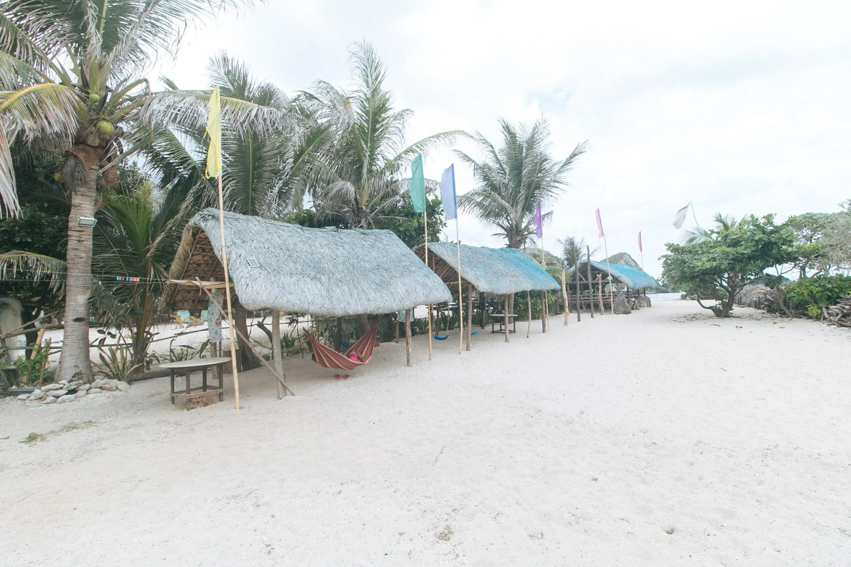 Beach in Zids Island Emprise Beach House