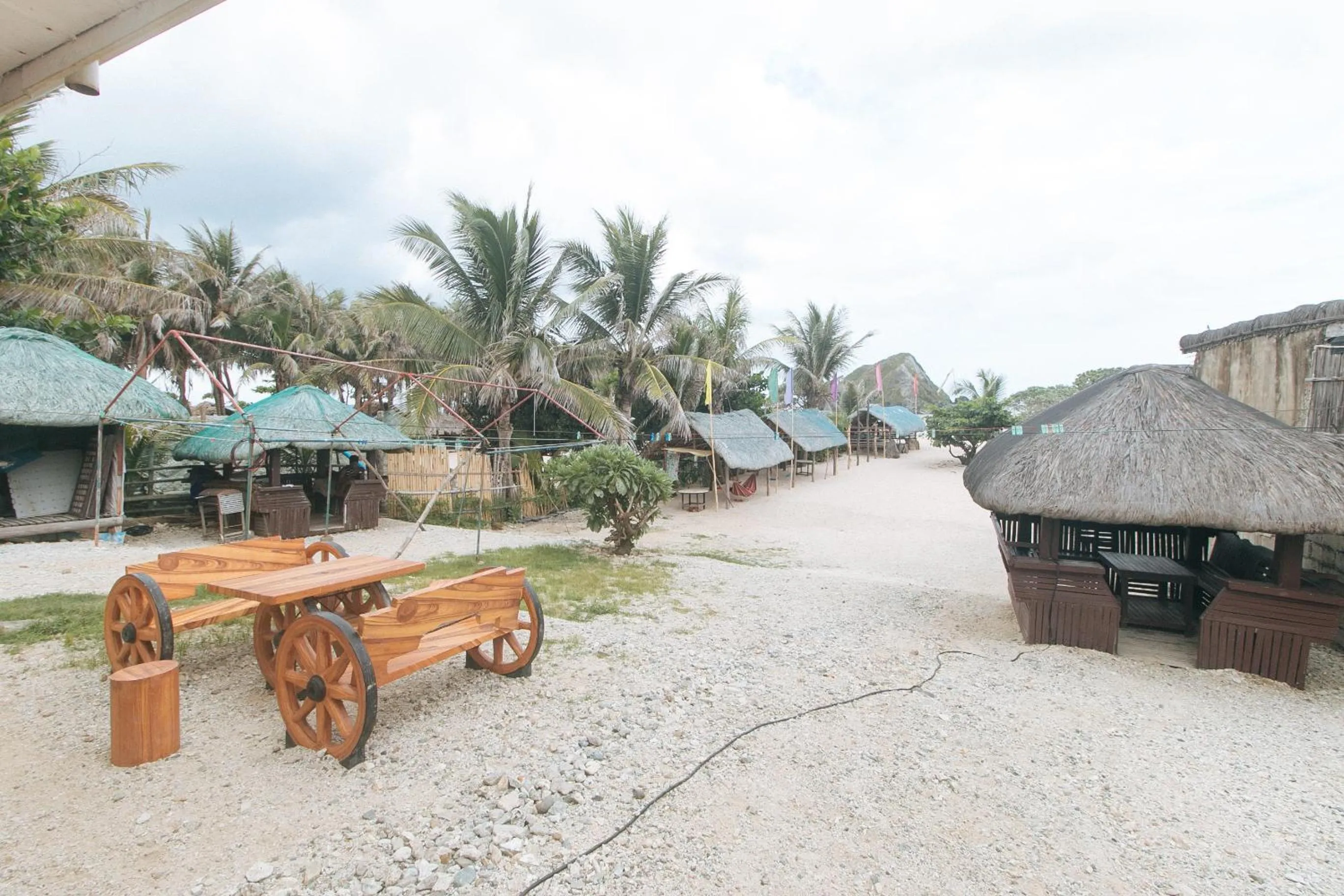 Beach in Zids Island Emprise Beach House