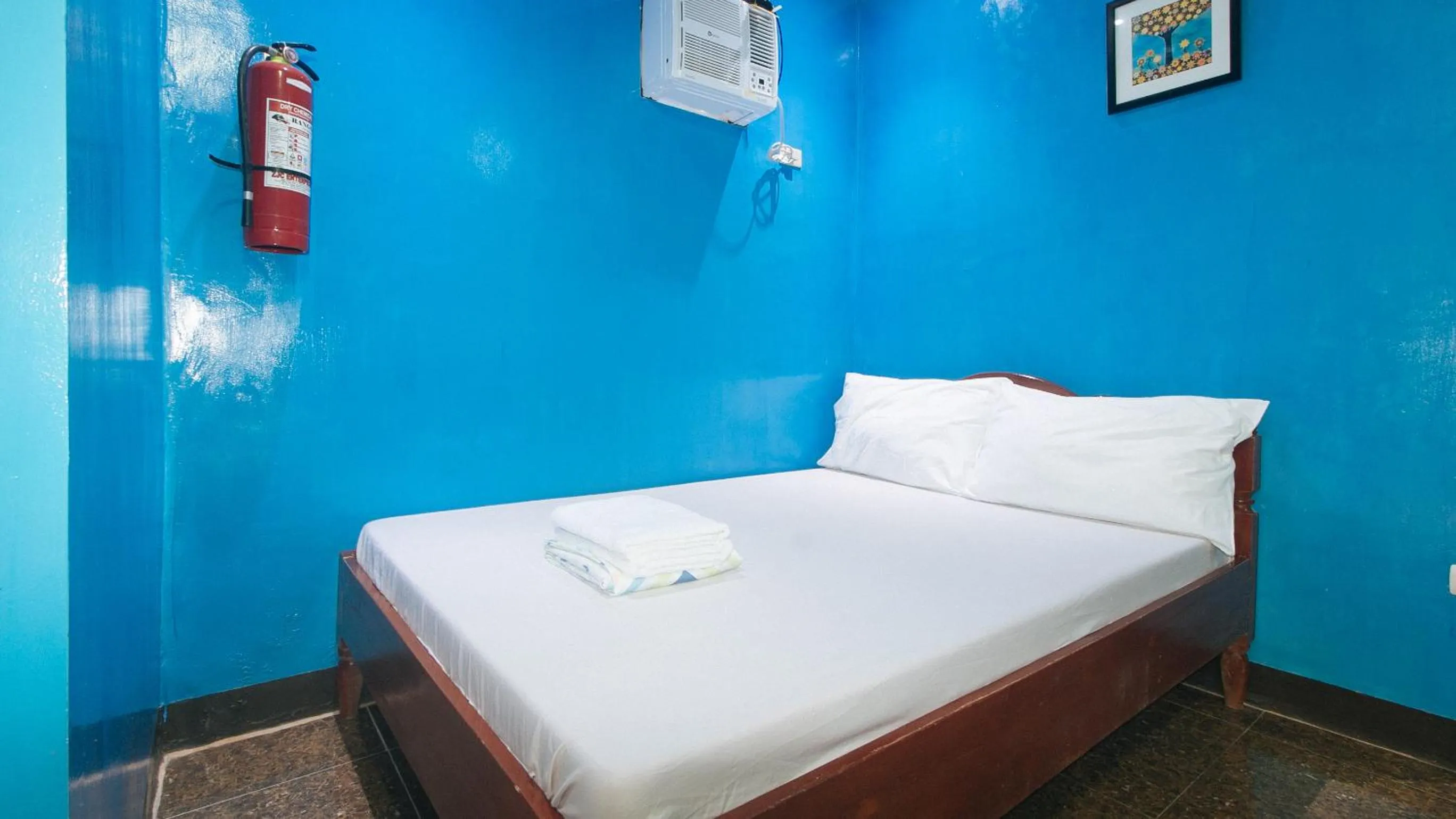 Bed in Zids Island Emprise Beach House