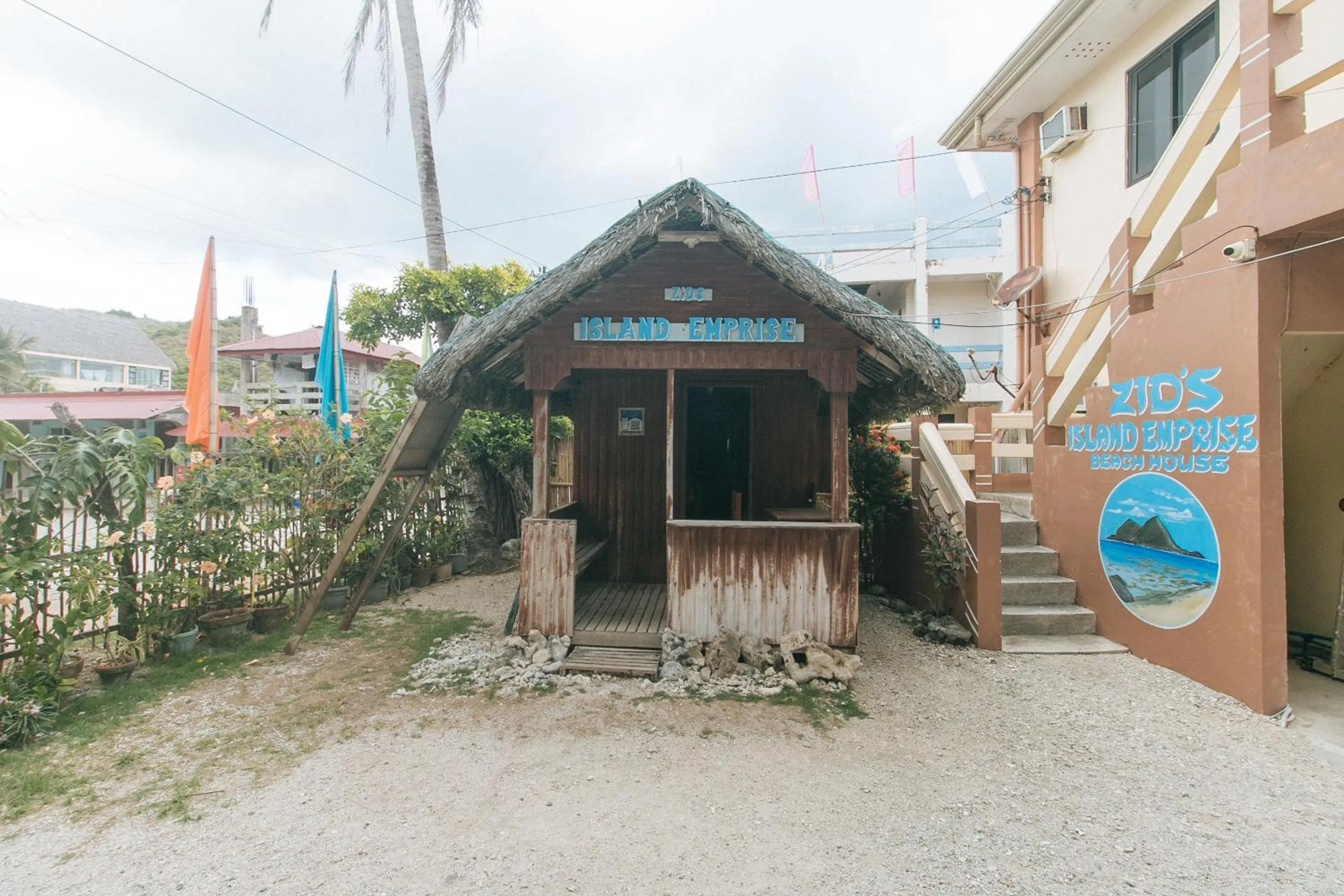 Property building in Zids Island Emprise Beach House
