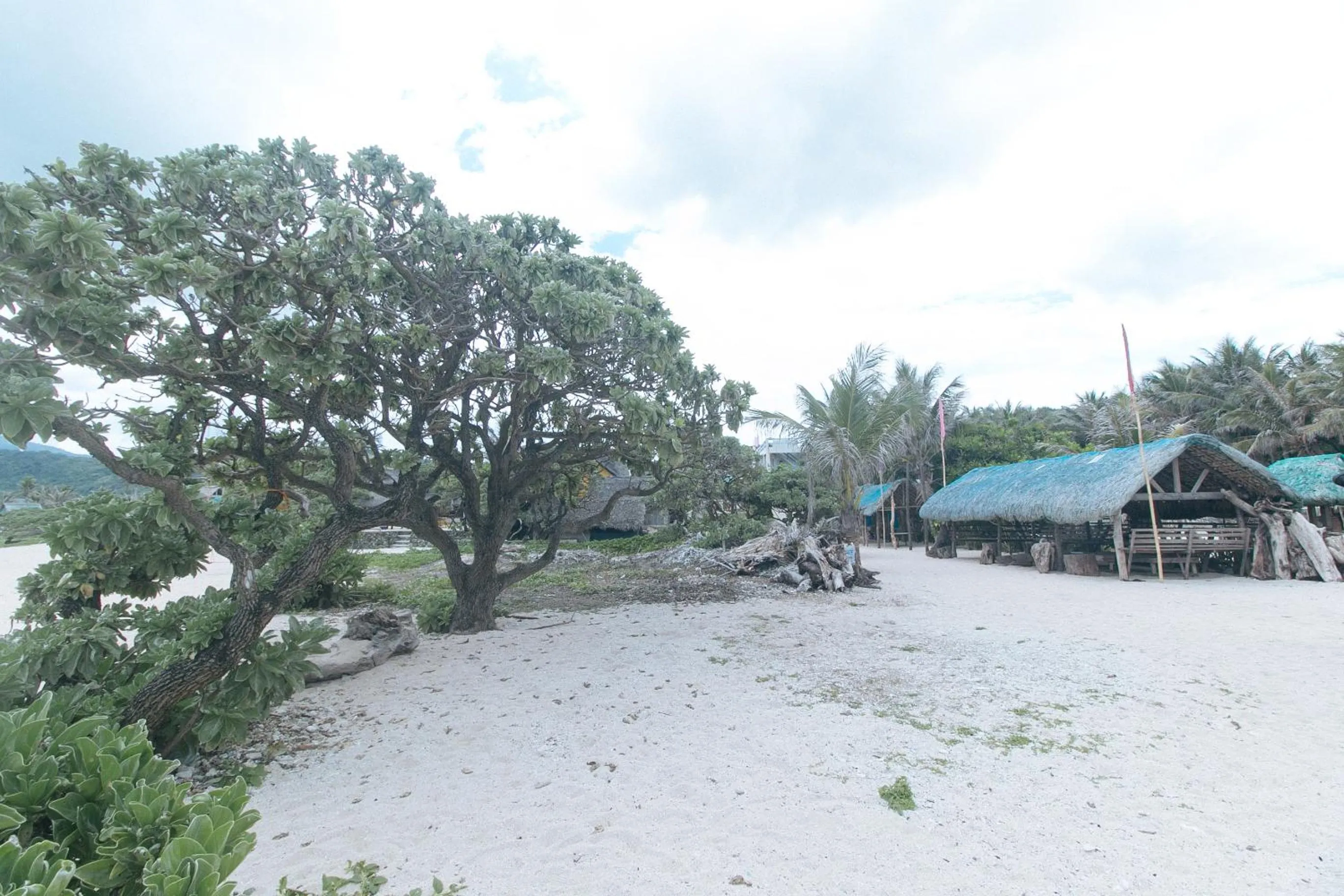 Beach in Zids Island Emprise Beach House
