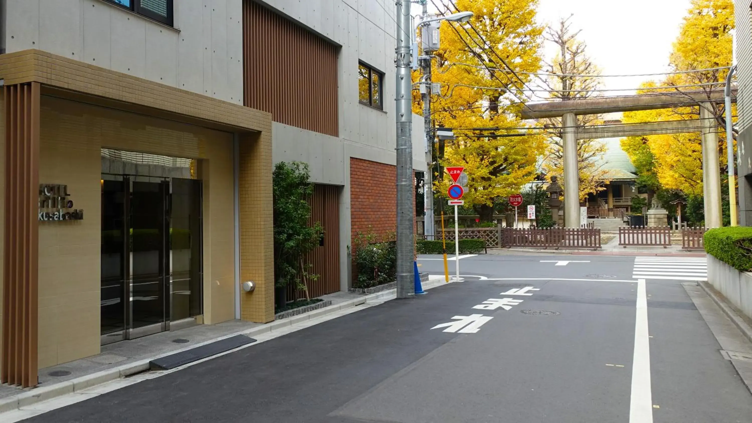 Street view in HOTEL BRILLIO ASAKUSABASHI Street view in HOTEL BRILLIO ASAKUSABASHI