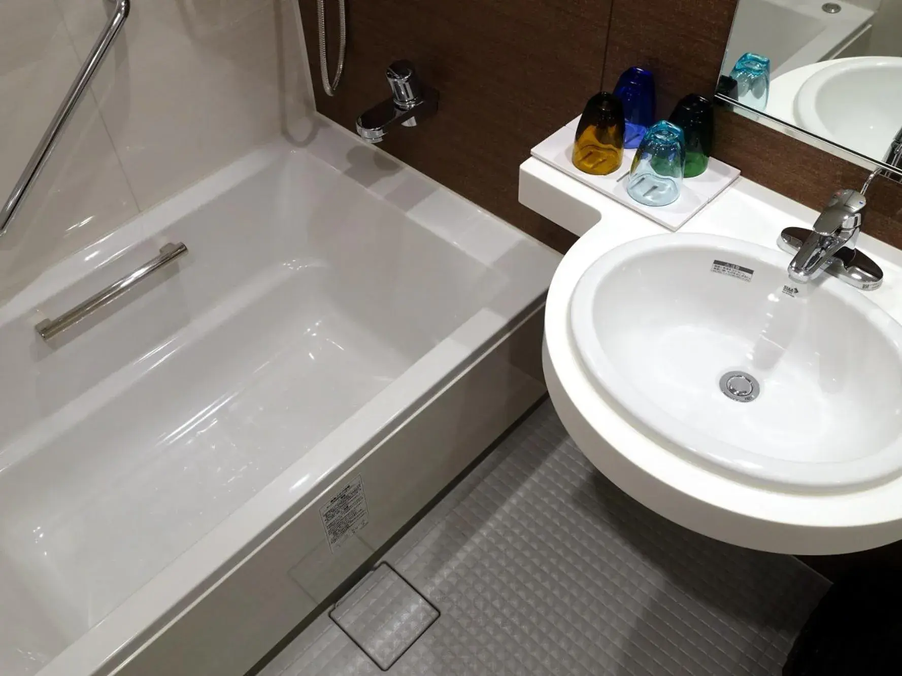 Twin Room with Private Bathroom in HOTEL BRILLIO ASAKUSABASHI Twin Room with Private Bathroom in HOTEL BRILLIO ASAKUSABASHI