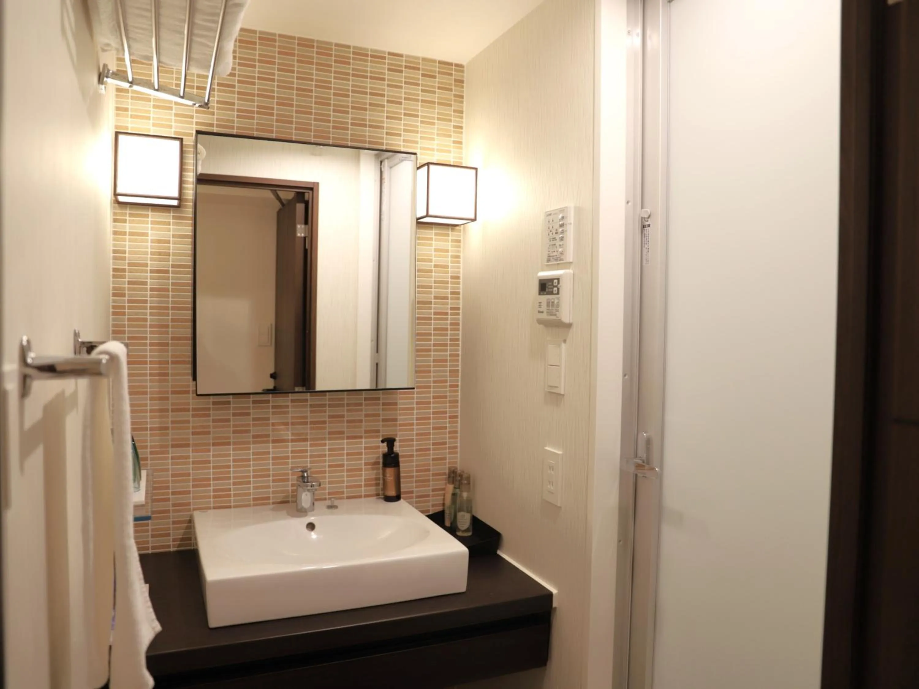 Bathroom in HOTEL BRILLIO ASAKUSABASHI