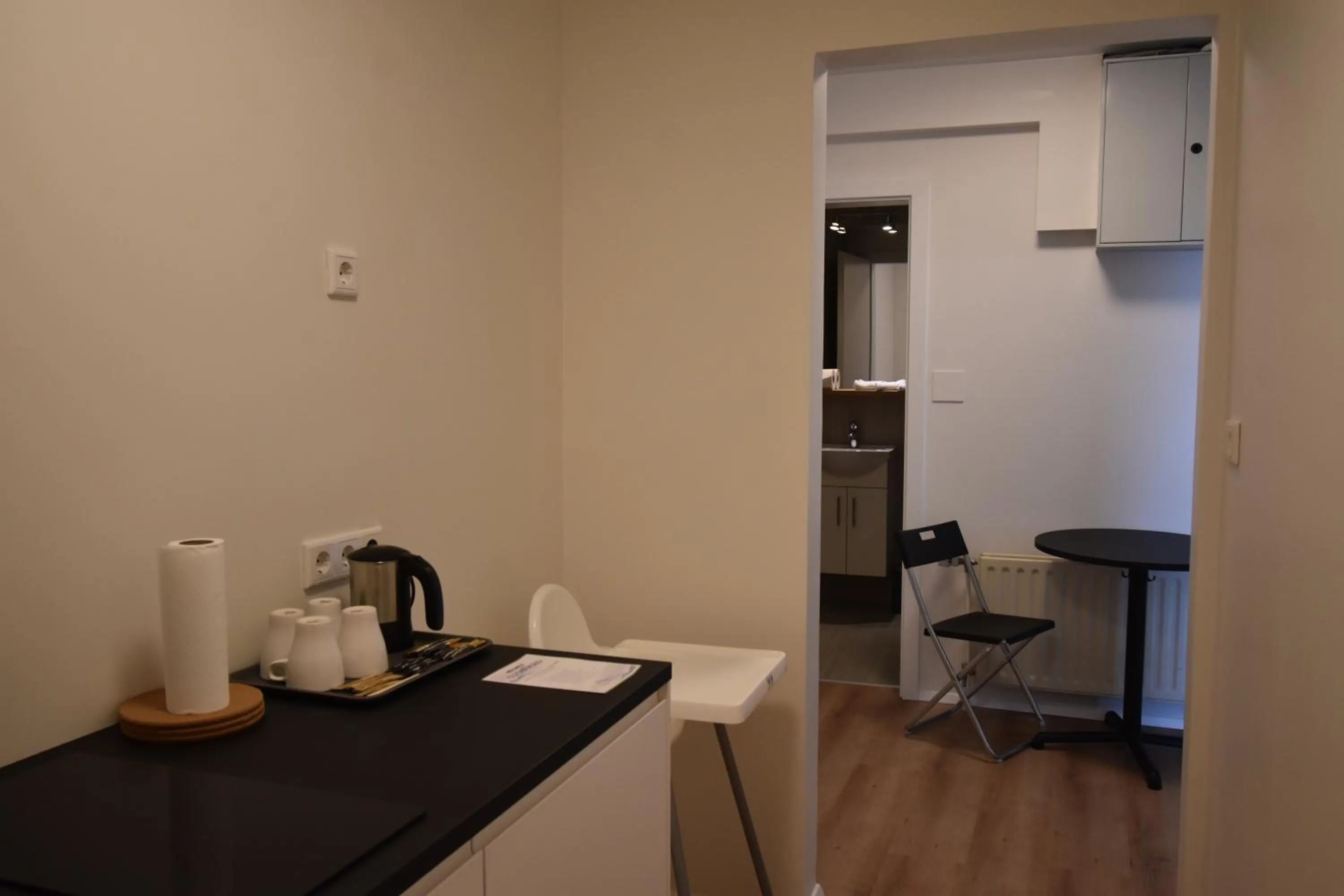 Kitchen or kitchenette in Glacier World - Hoffell Guesthouse