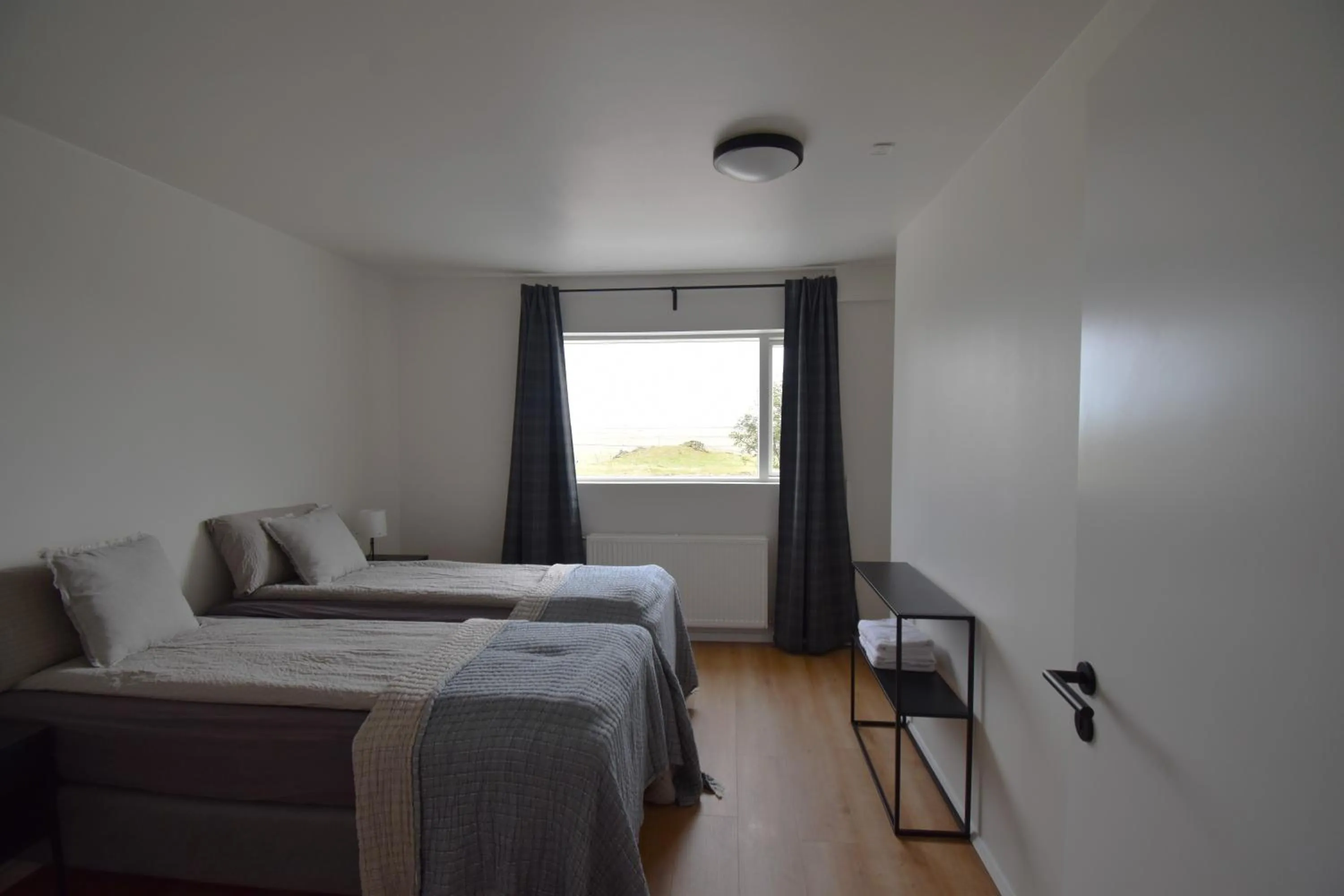 Bed in Glacier World - Hoffell Guesthouse