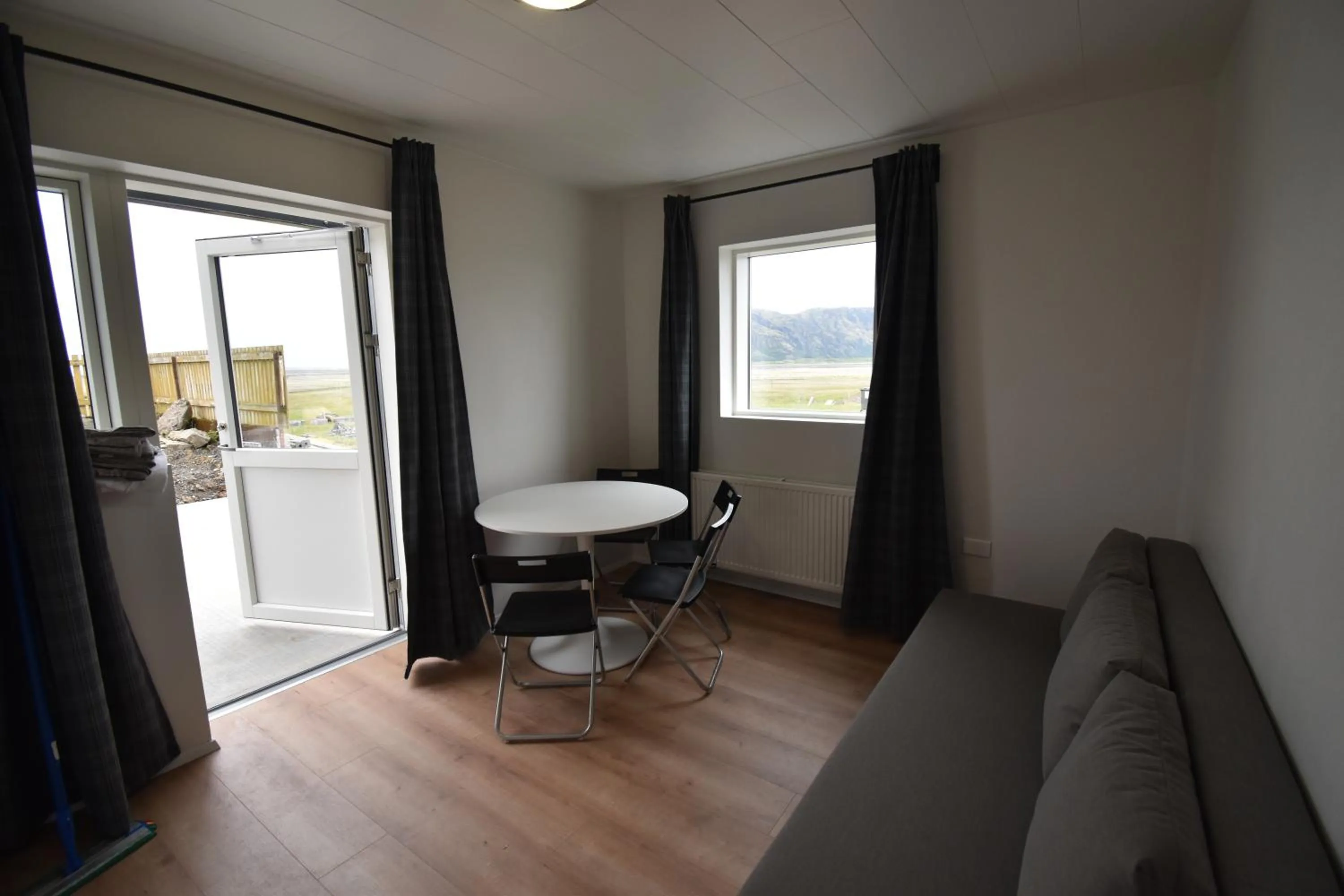 Living room in Glacier World - Hoffell Guesthouse