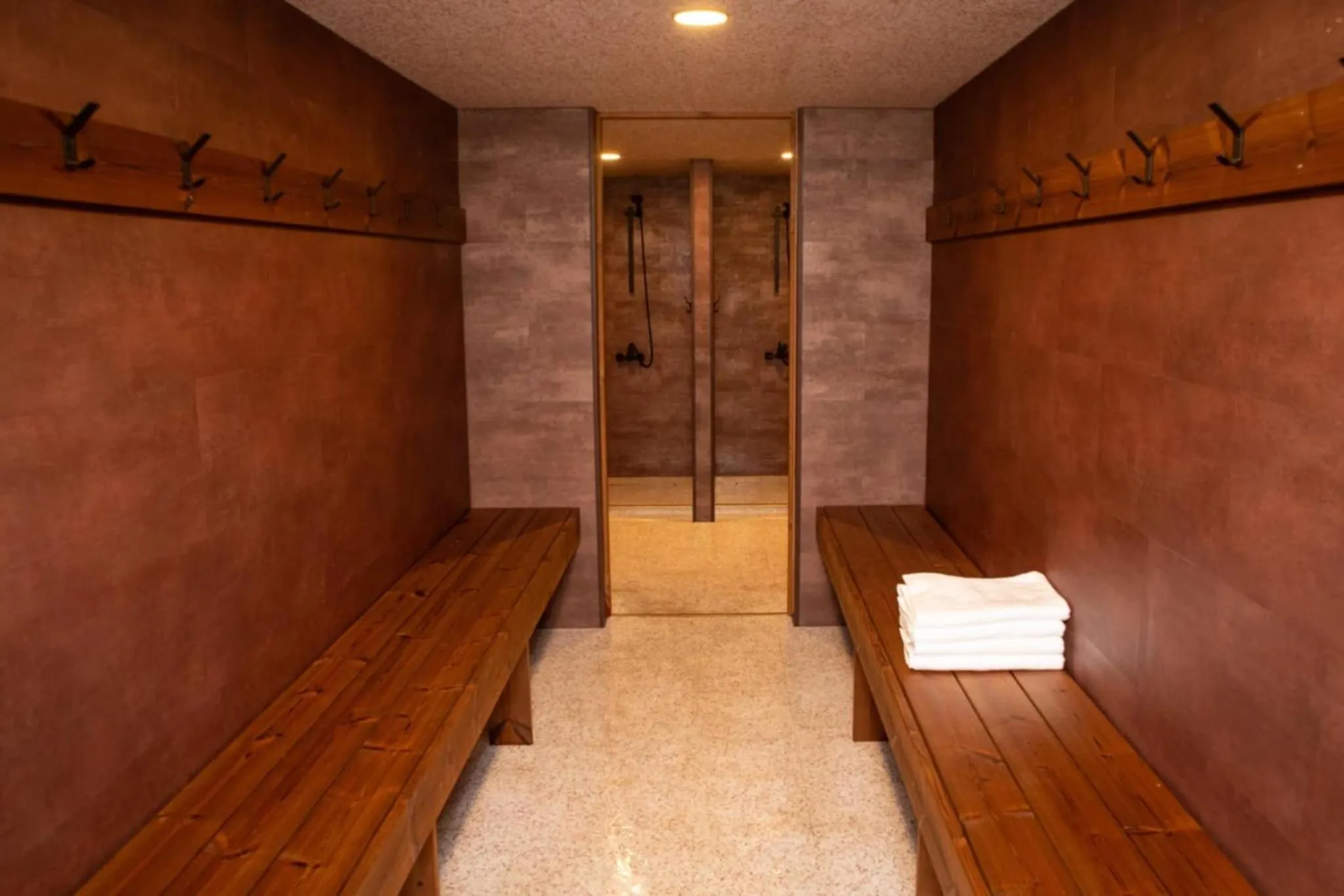 Swimming pool in Glacier World - Hoffell Guesthouse