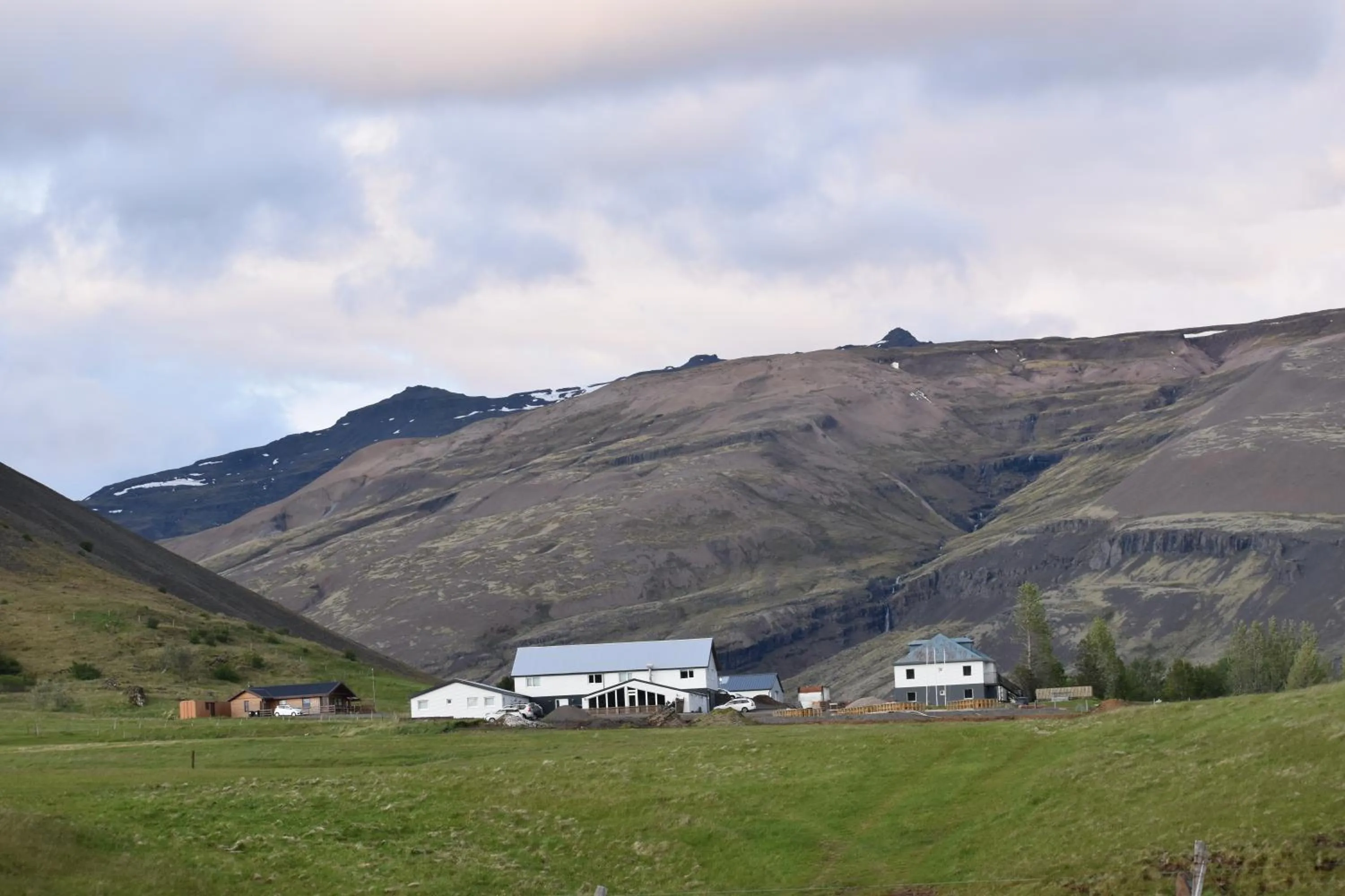Property building in Glacier World - Hoffell Guesthouse