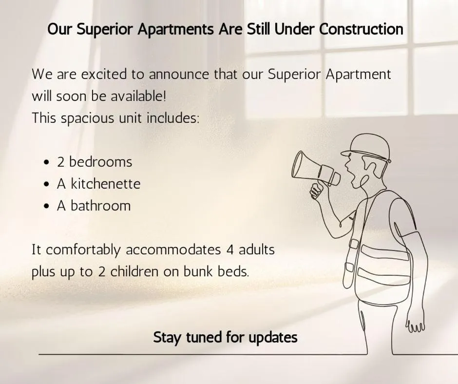 Superior Apartment in Glacier World - Hoffell Guesthouse