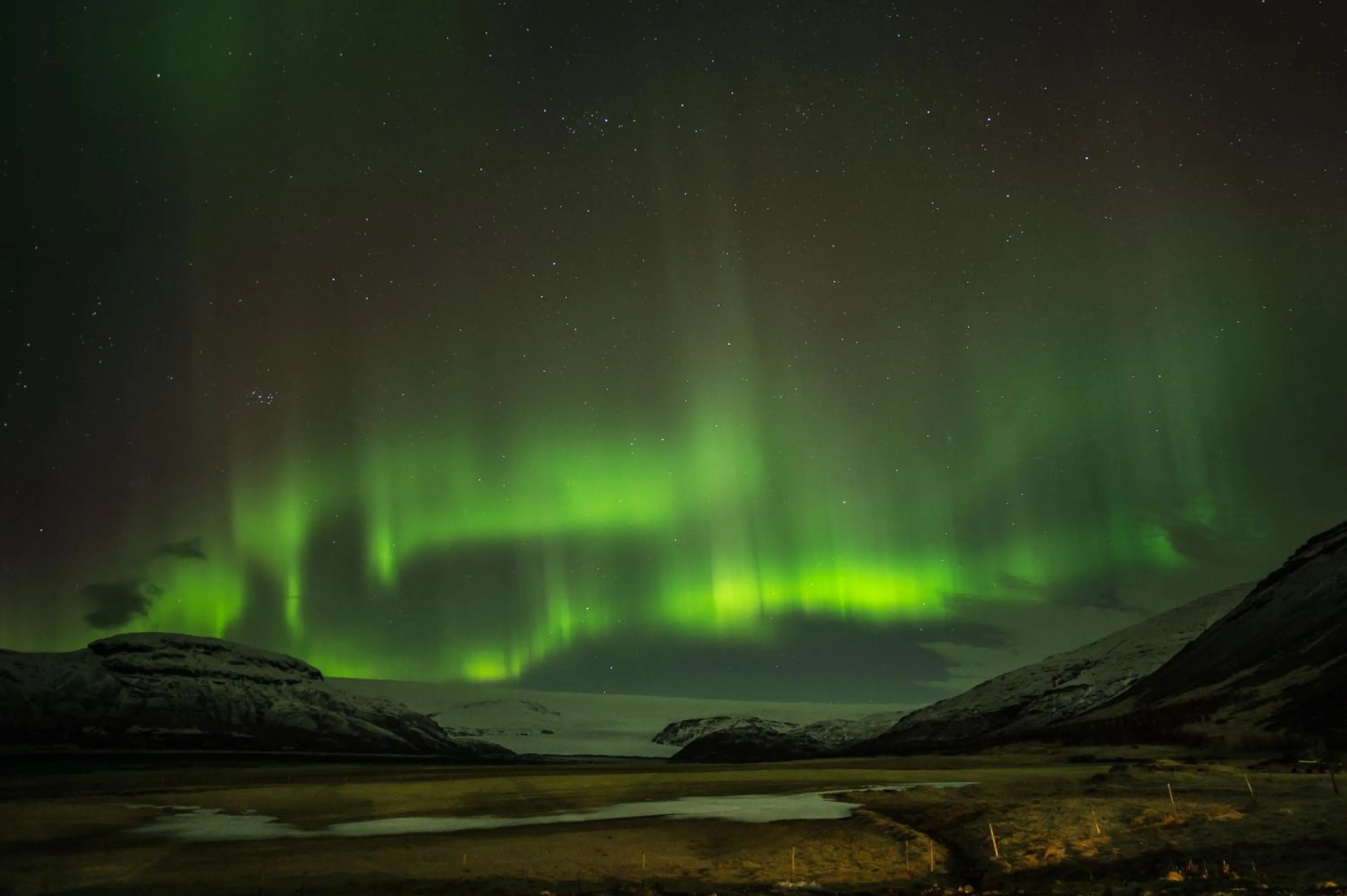 Spring in Glacier World - Hoffell Guesthouse