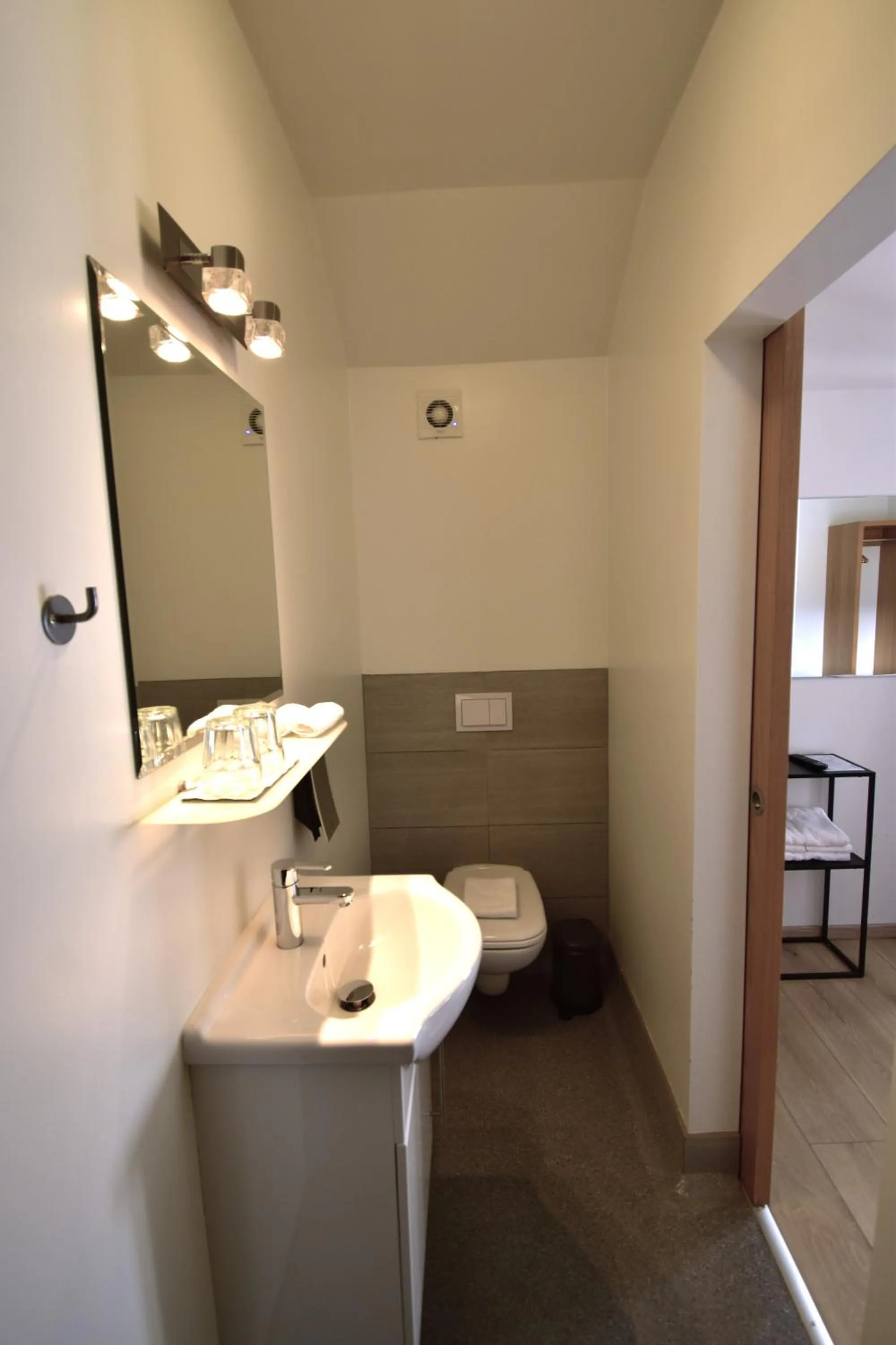 Bathroom in Glacier World - Hoffell Guesthouse