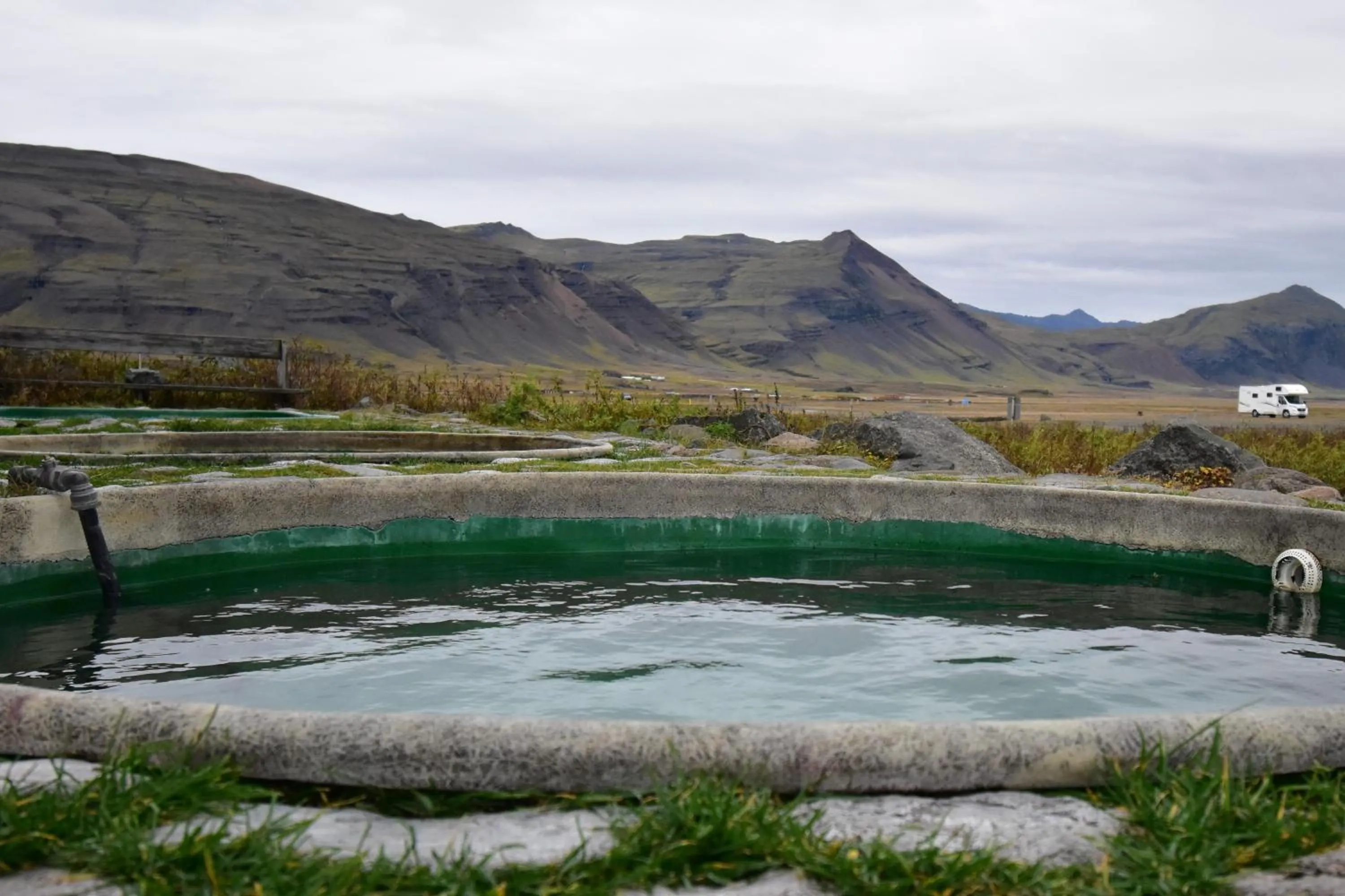 Hot Tub in Glacier World - Hoffell Guesthouse
