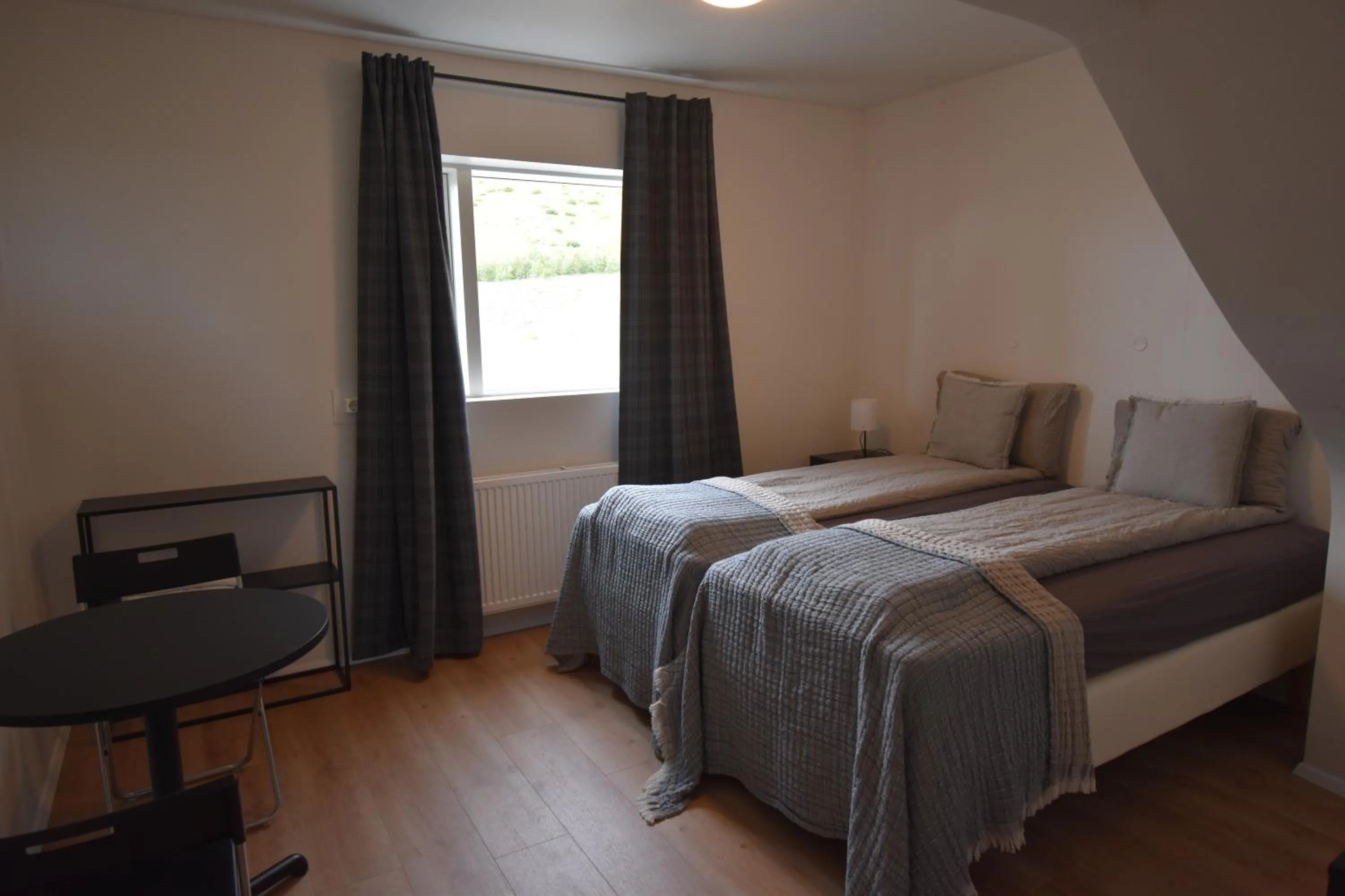 Bed in Glacier World - Hoffell Guesthouse