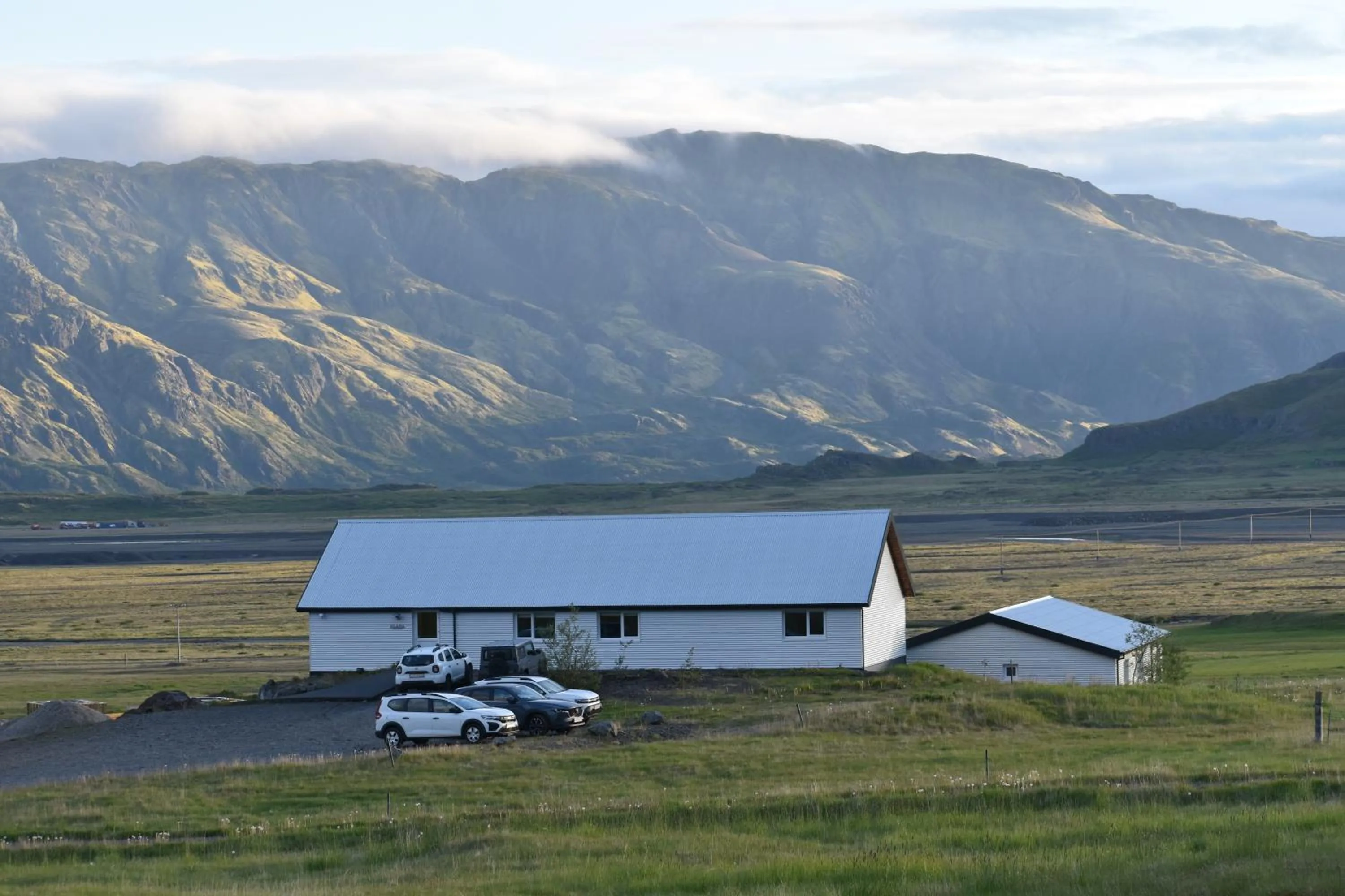 Property building in Glacier World - Hoffell Guesthouse