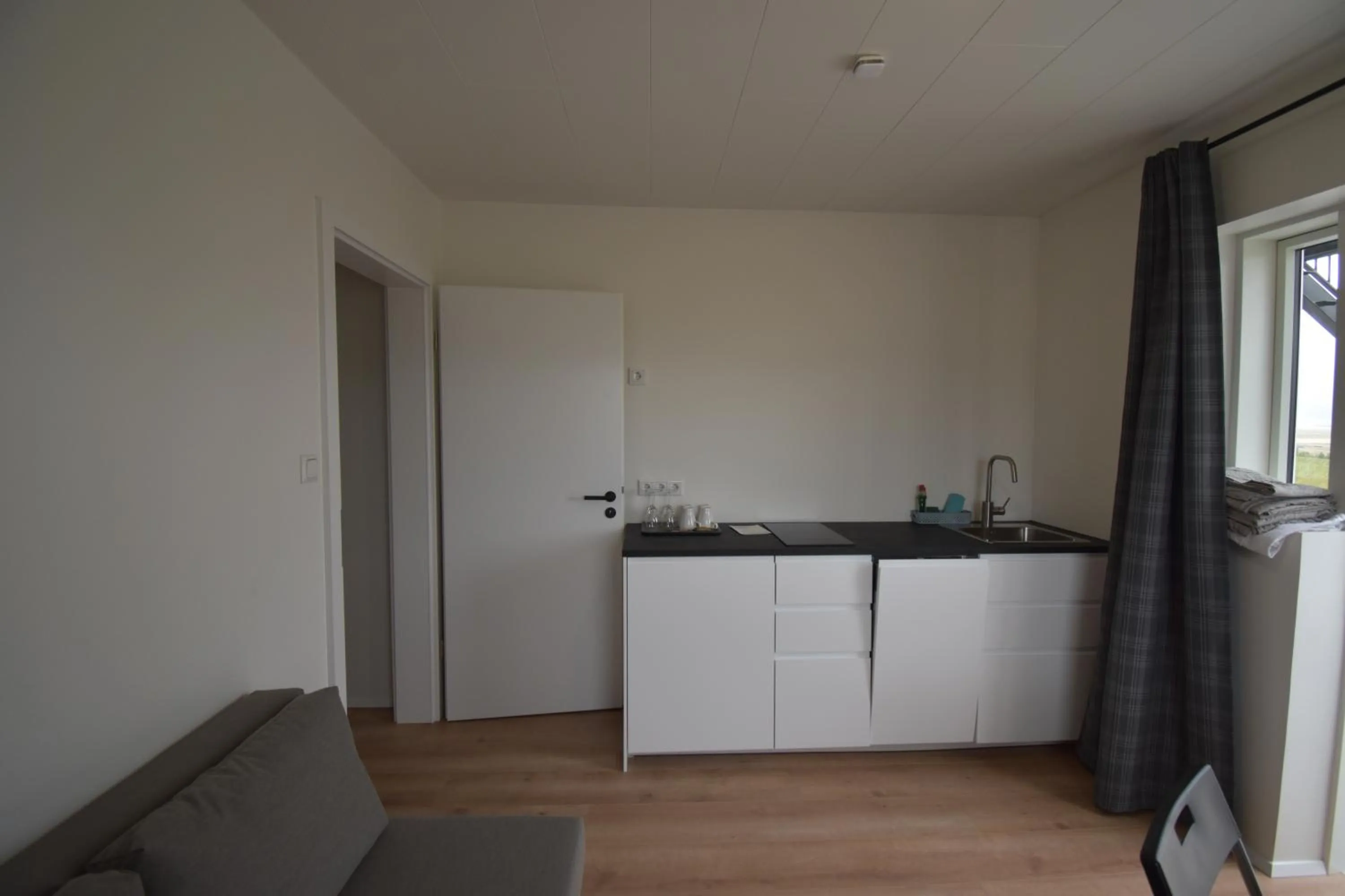 Kitchen or kitchenette in Glacier World - Hoffell Guesthouse