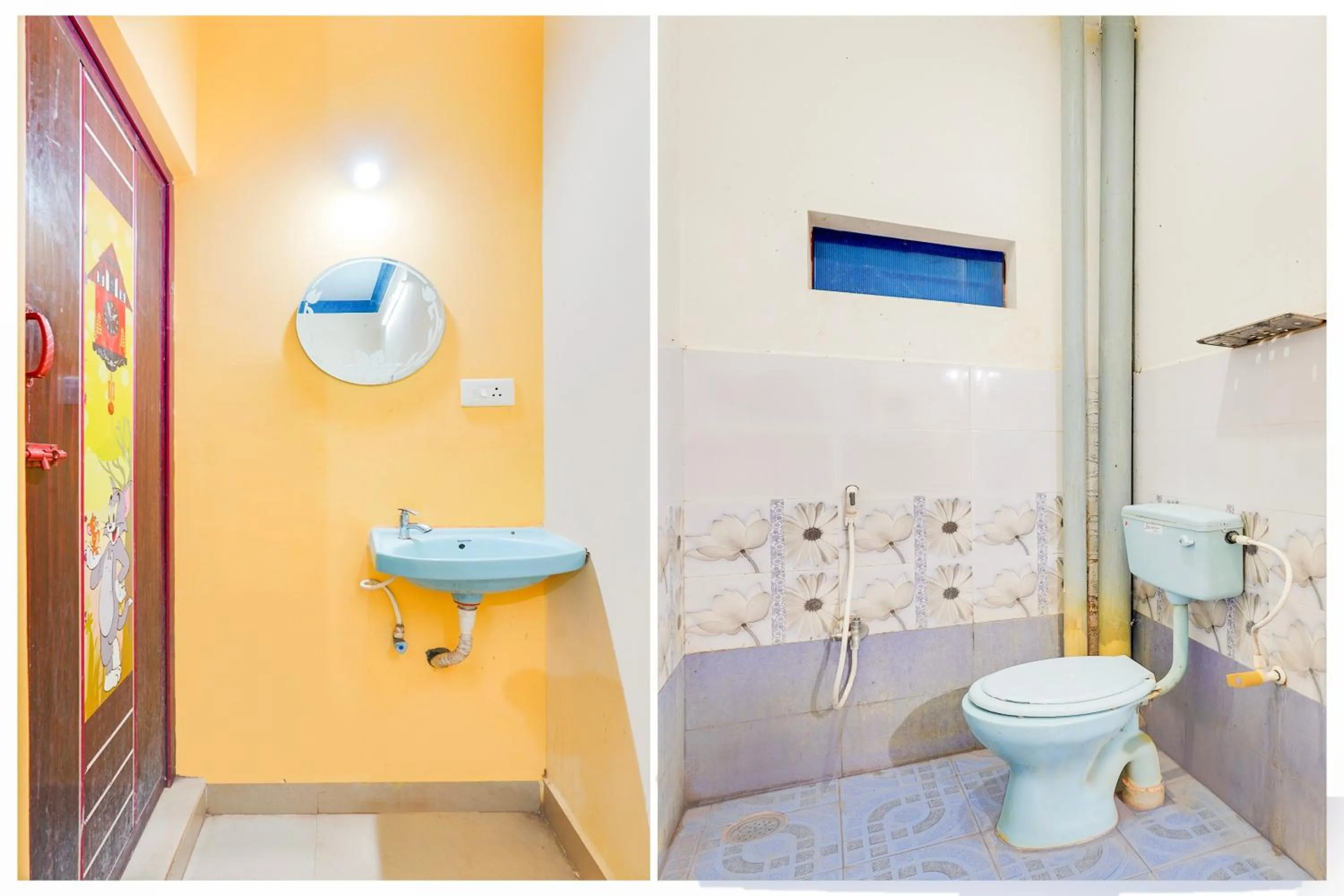 Bathroom in Hotel O Raghul Residency