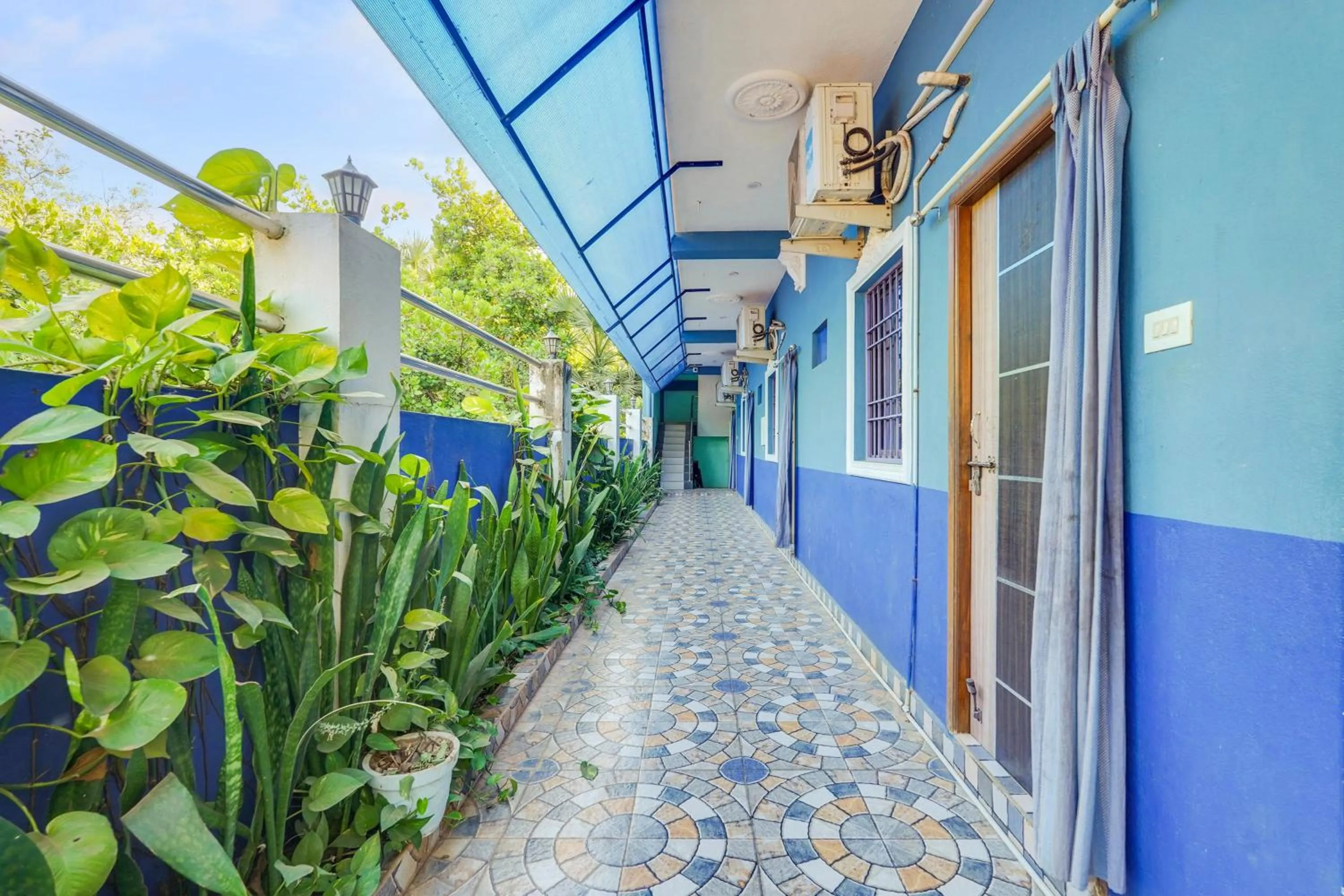 Lobby or reception in Hotel O Raghul Residency