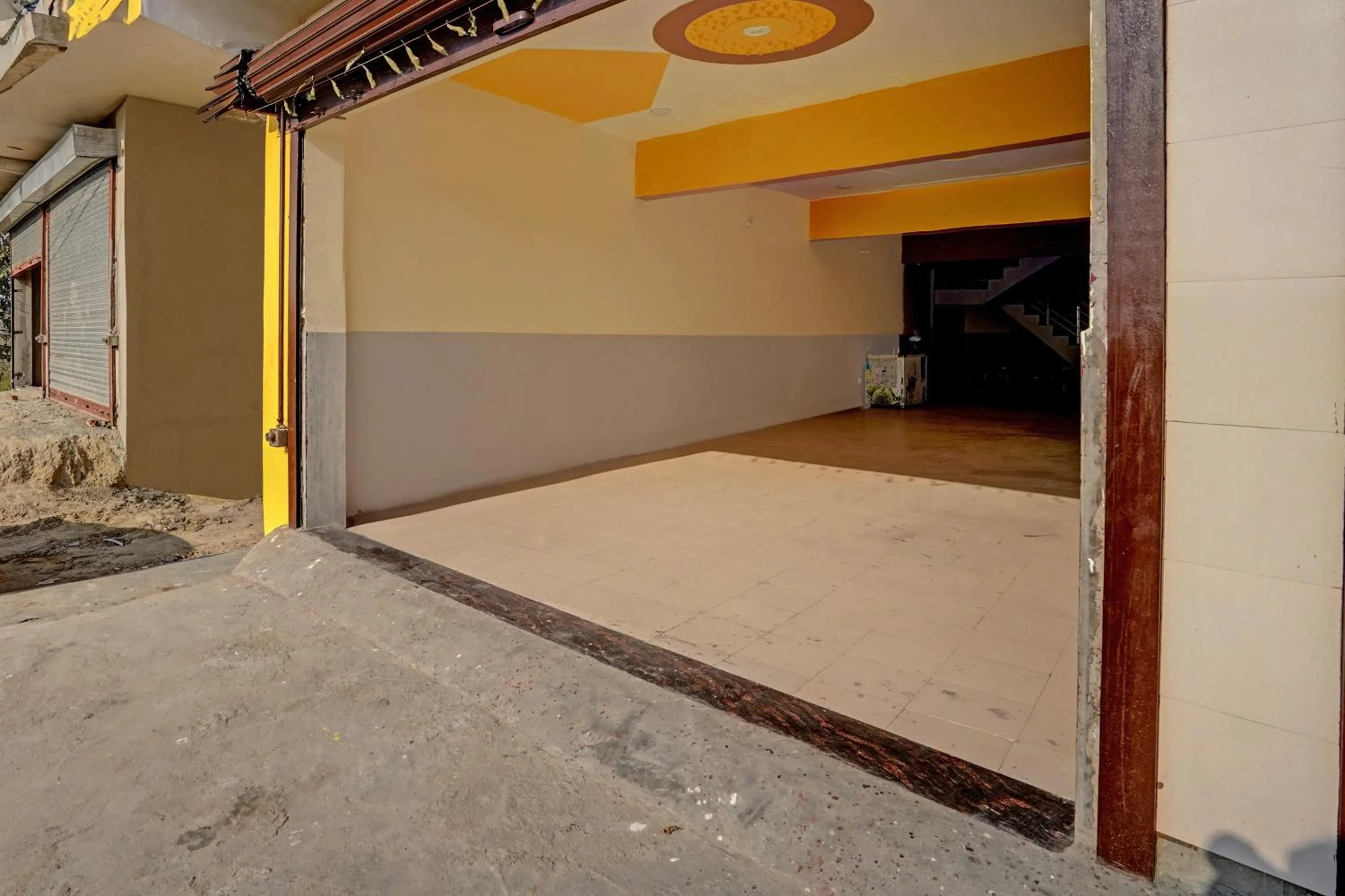 Facade/entrance in Hotel O ABHINAV HOTEL