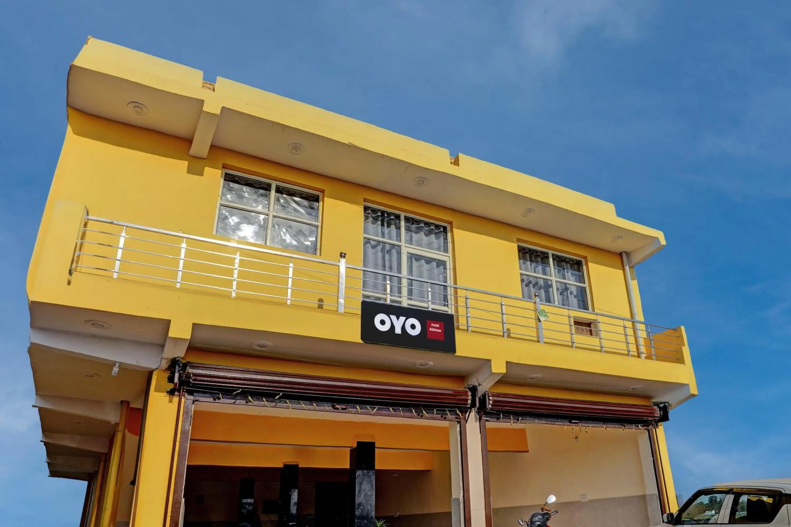 Facade/entrance in Hotel O ABHINAV HOTEL