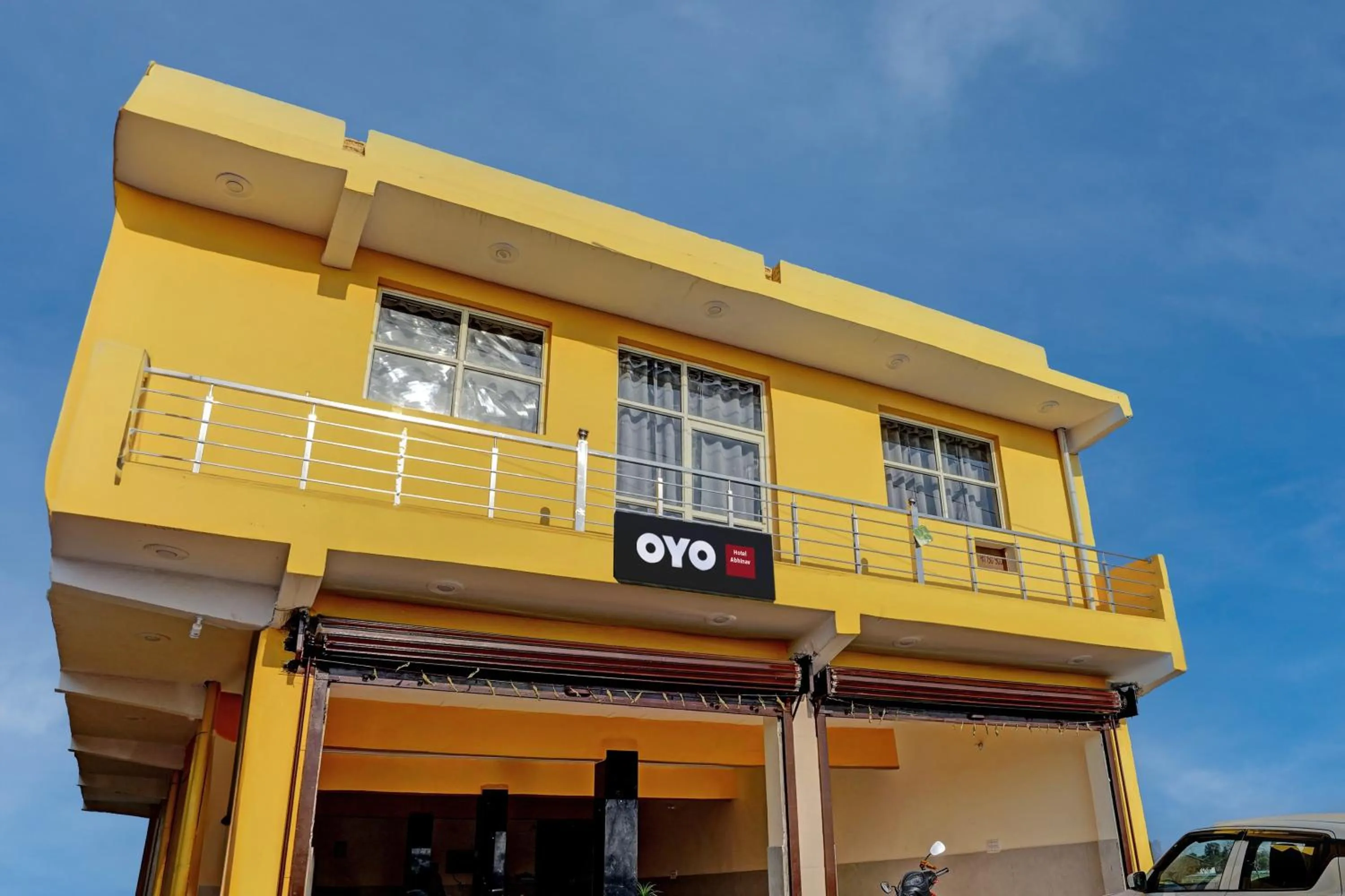 Facade/entrance in Hotel O ABHINAV HOTEL