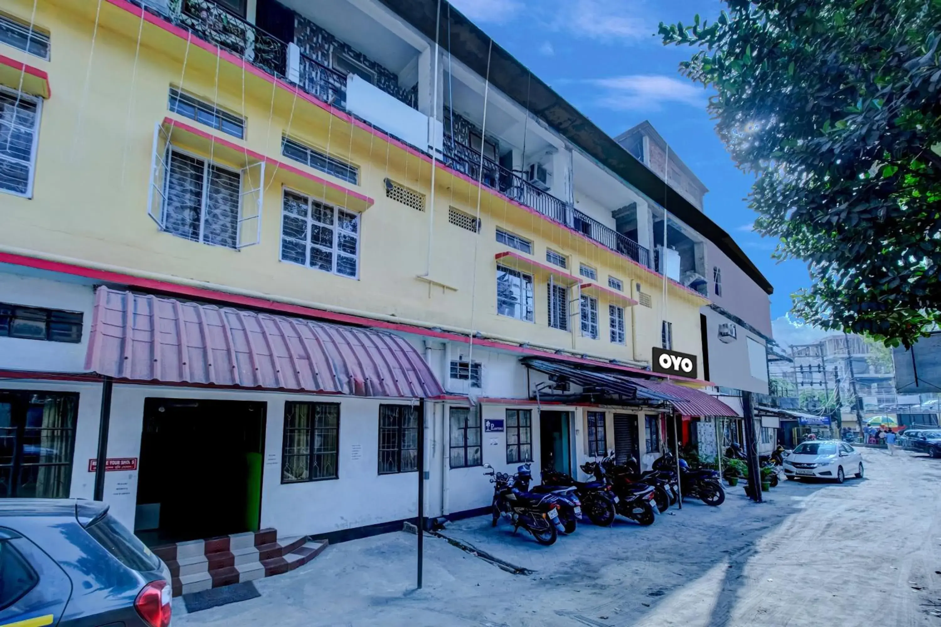 Facade/entrance in SPOT ON Rainbow Lodge Facade/entrance in SPOT ON Rainbow Lodge