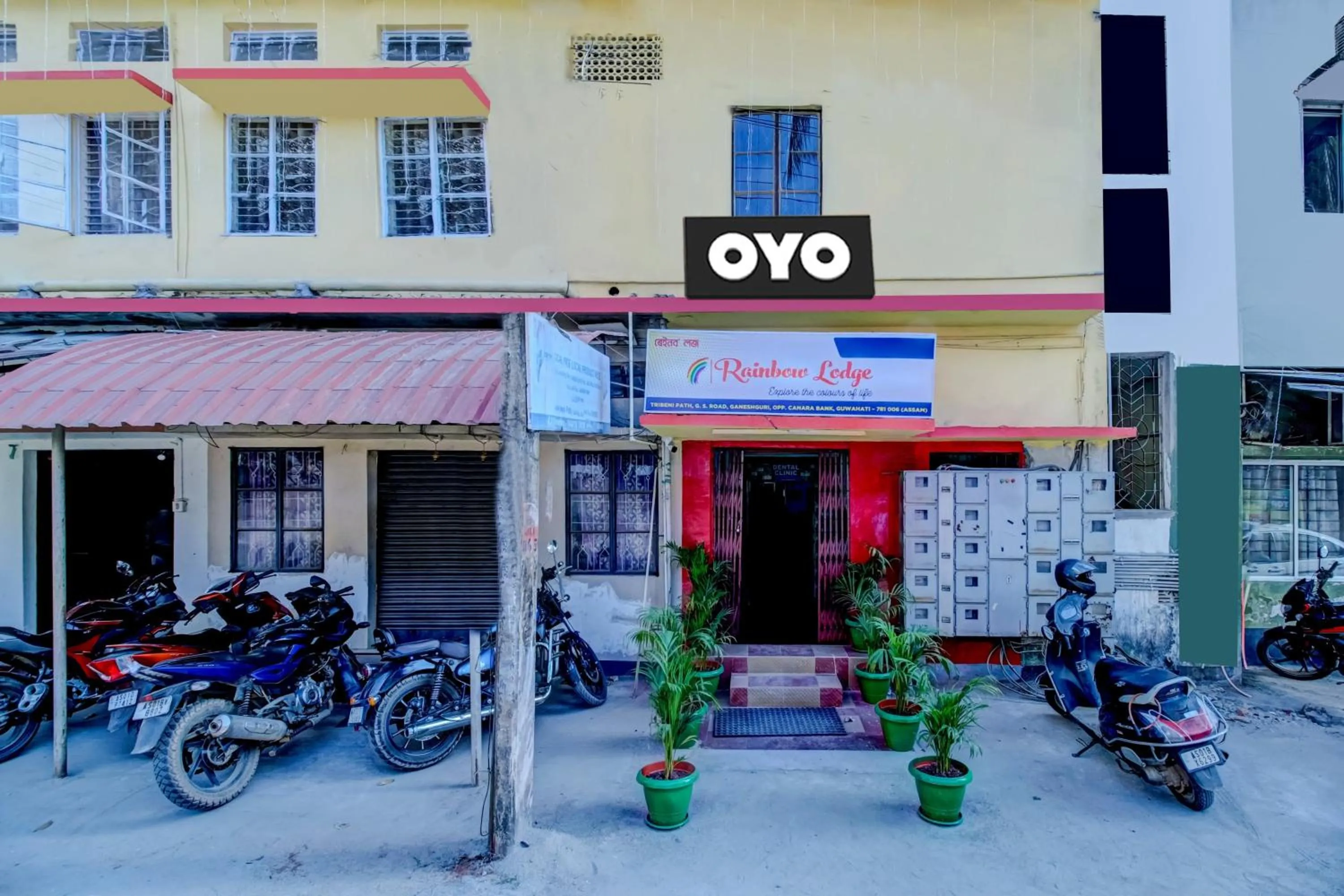 Facade/entrance in SPOT ON Rainbow Lodge