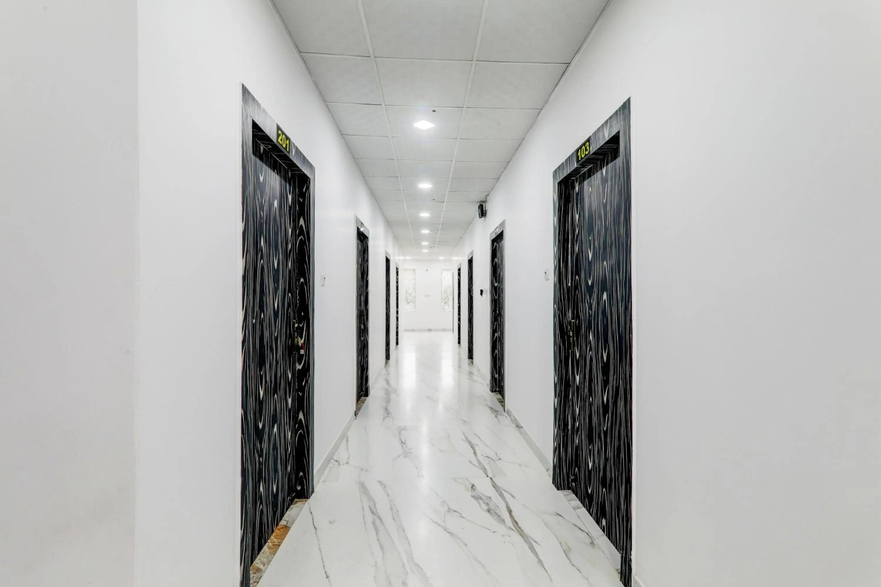 Lobby or reception in Hotel O Star Inn Hotel