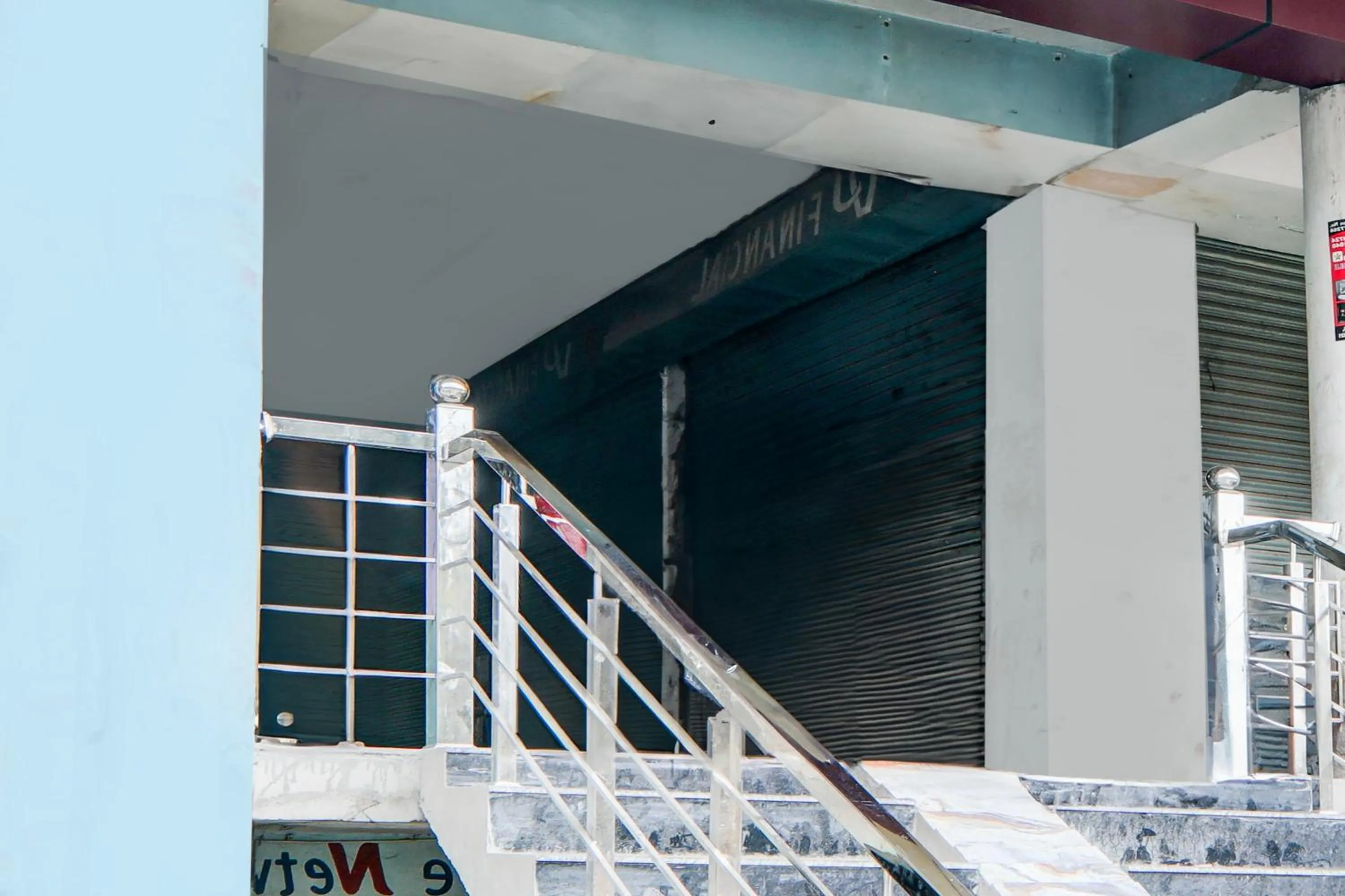 Facade/entrance in Hotel O Star Inn Hotel