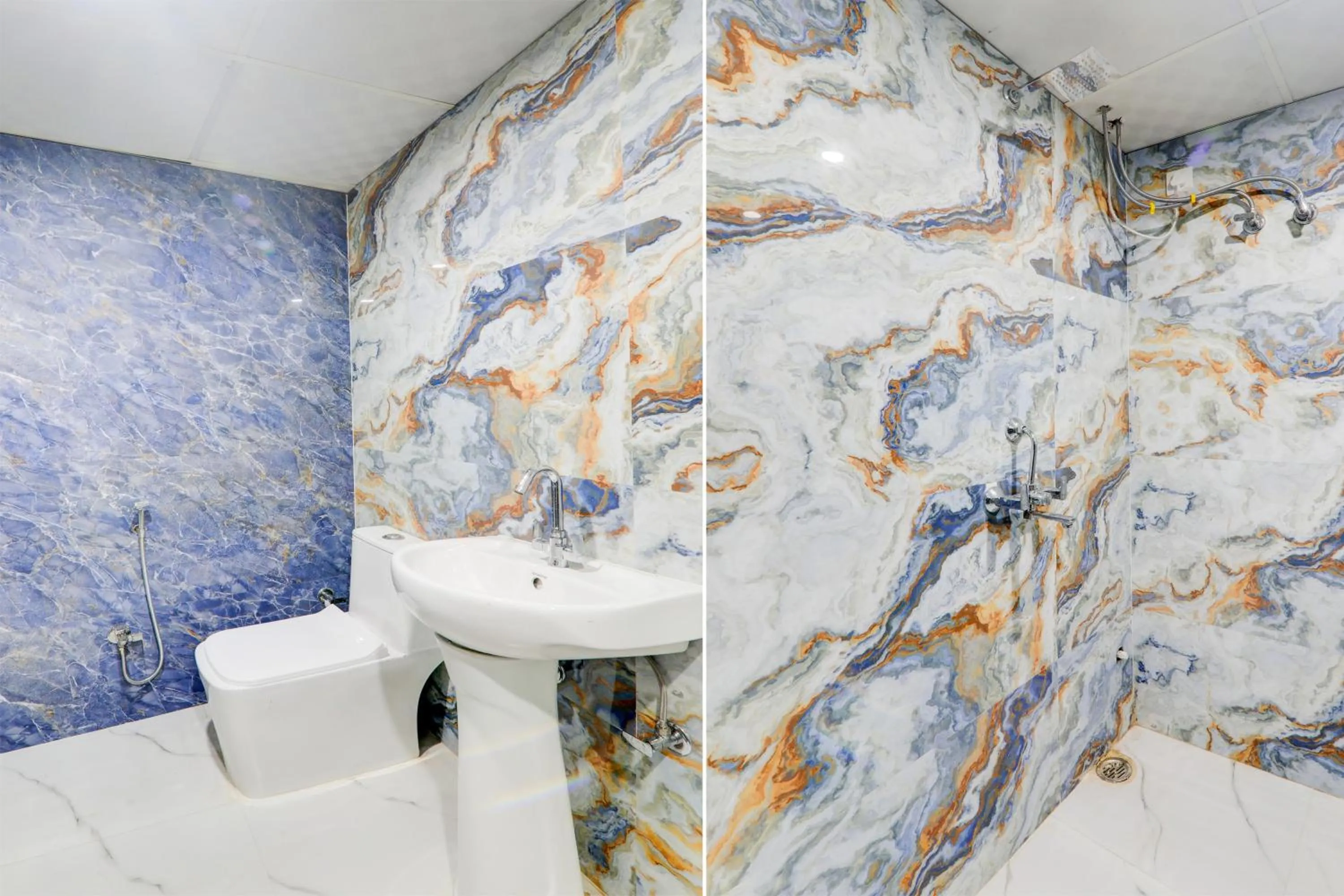 Bathroom in Hotel O Star Inn Hotel