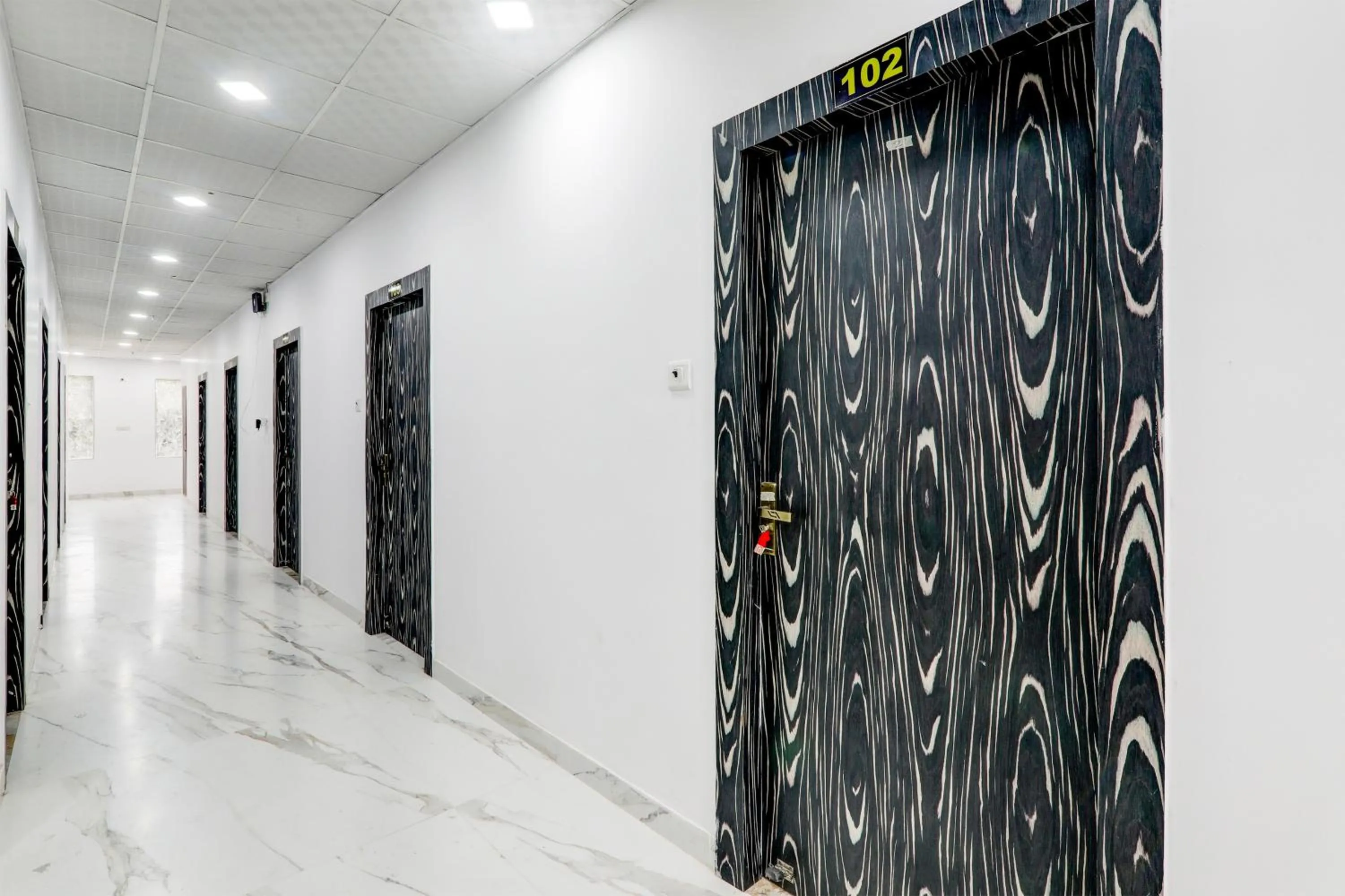 Lobby or reception in Hotel O Star Inn Hotel