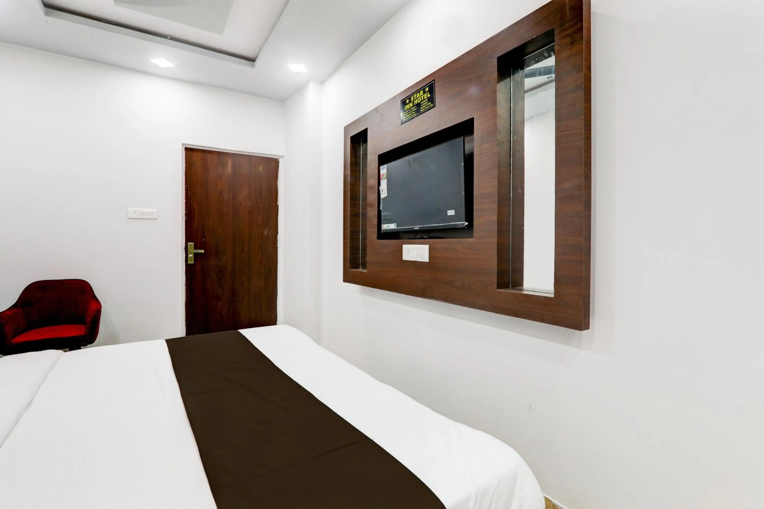 Bedroom in Hotel O Star Inn Hotel